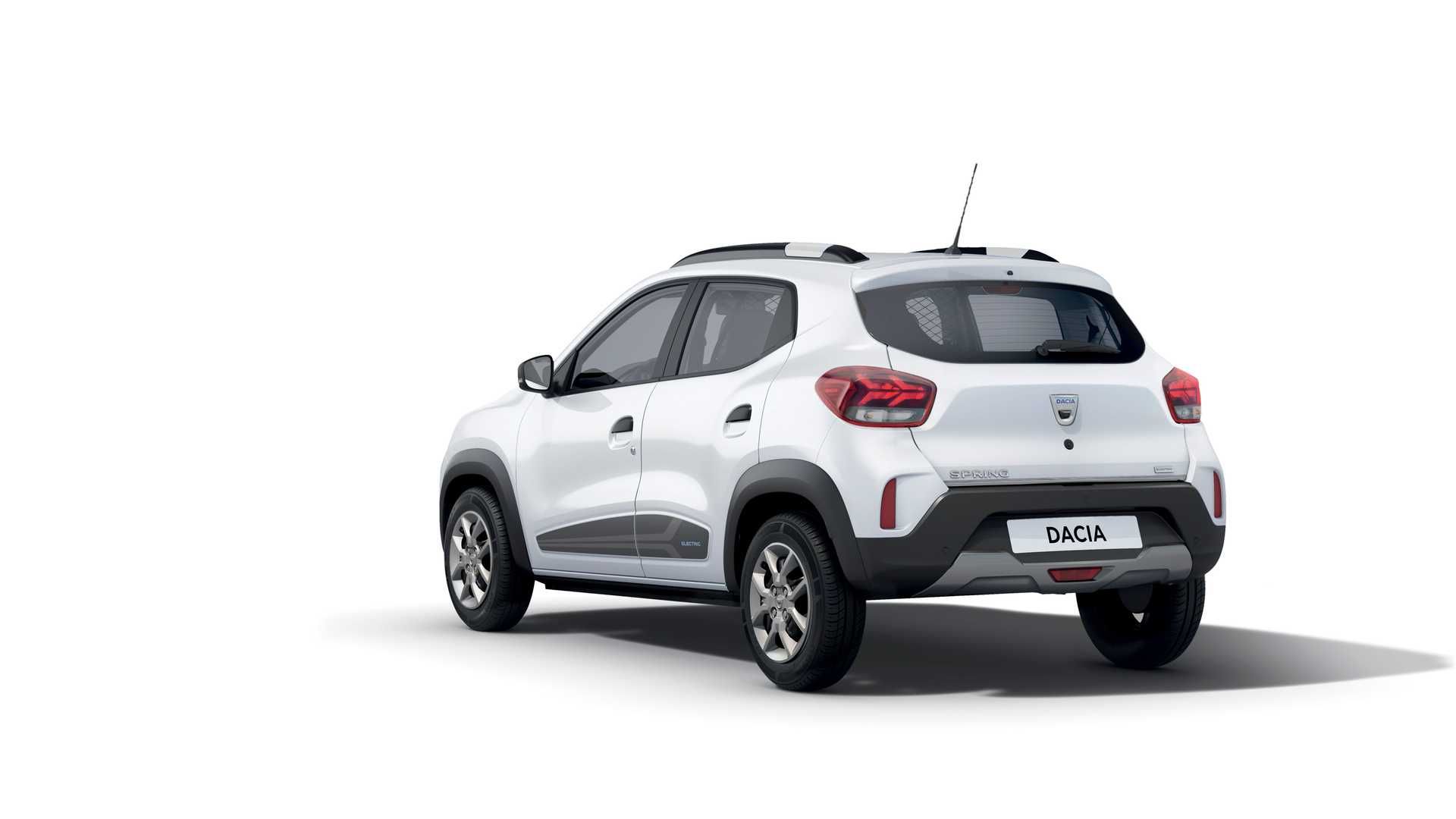 Dacia Spring Electric  داچیا اسپرینگ