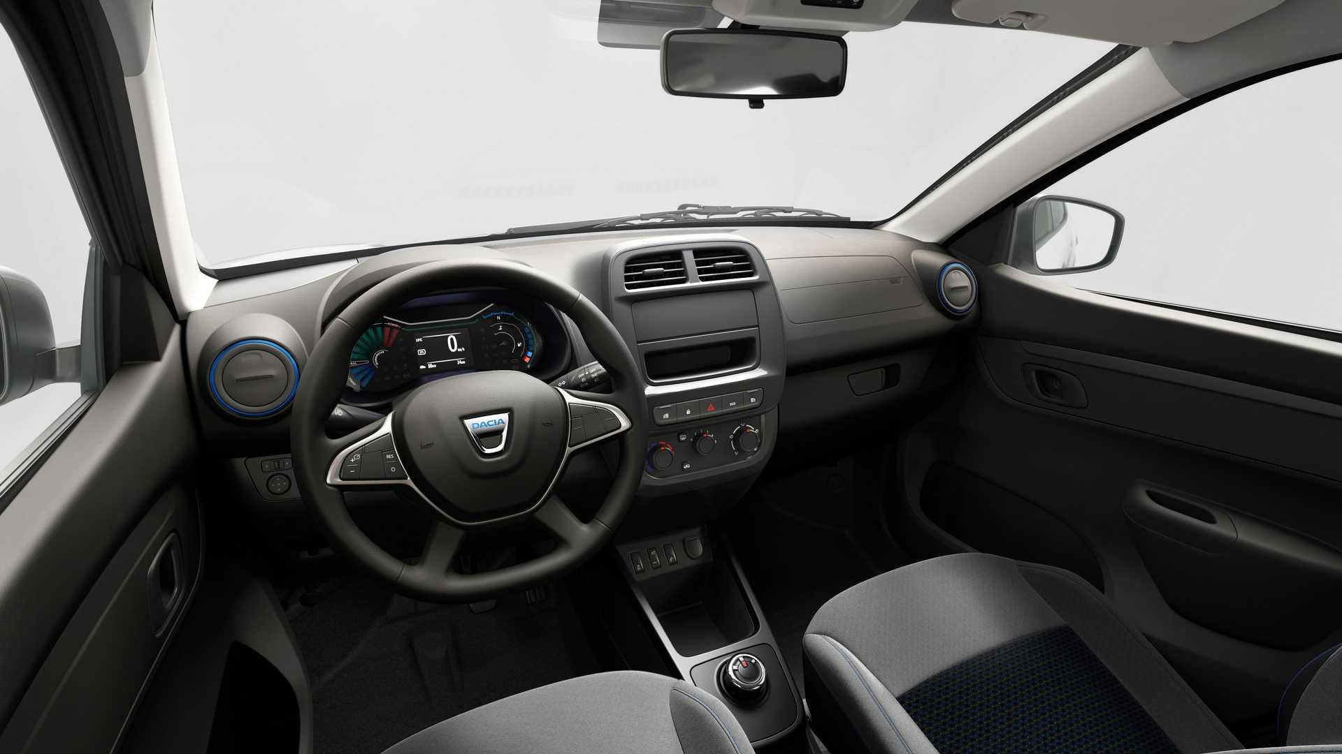 Dacia Spring Electric  داچیا اسپرینگ