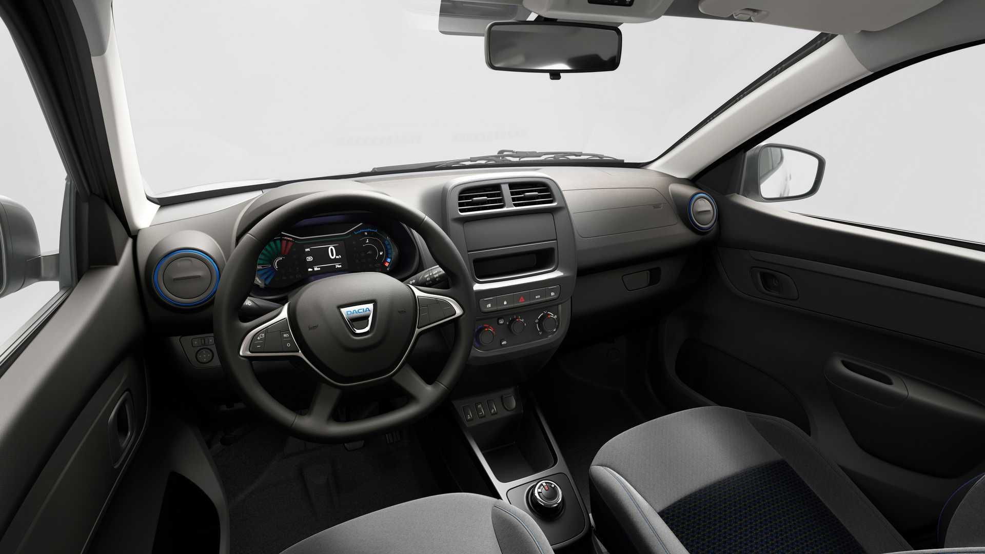 Dacia Spring Electric  داچیا اسپرینگ