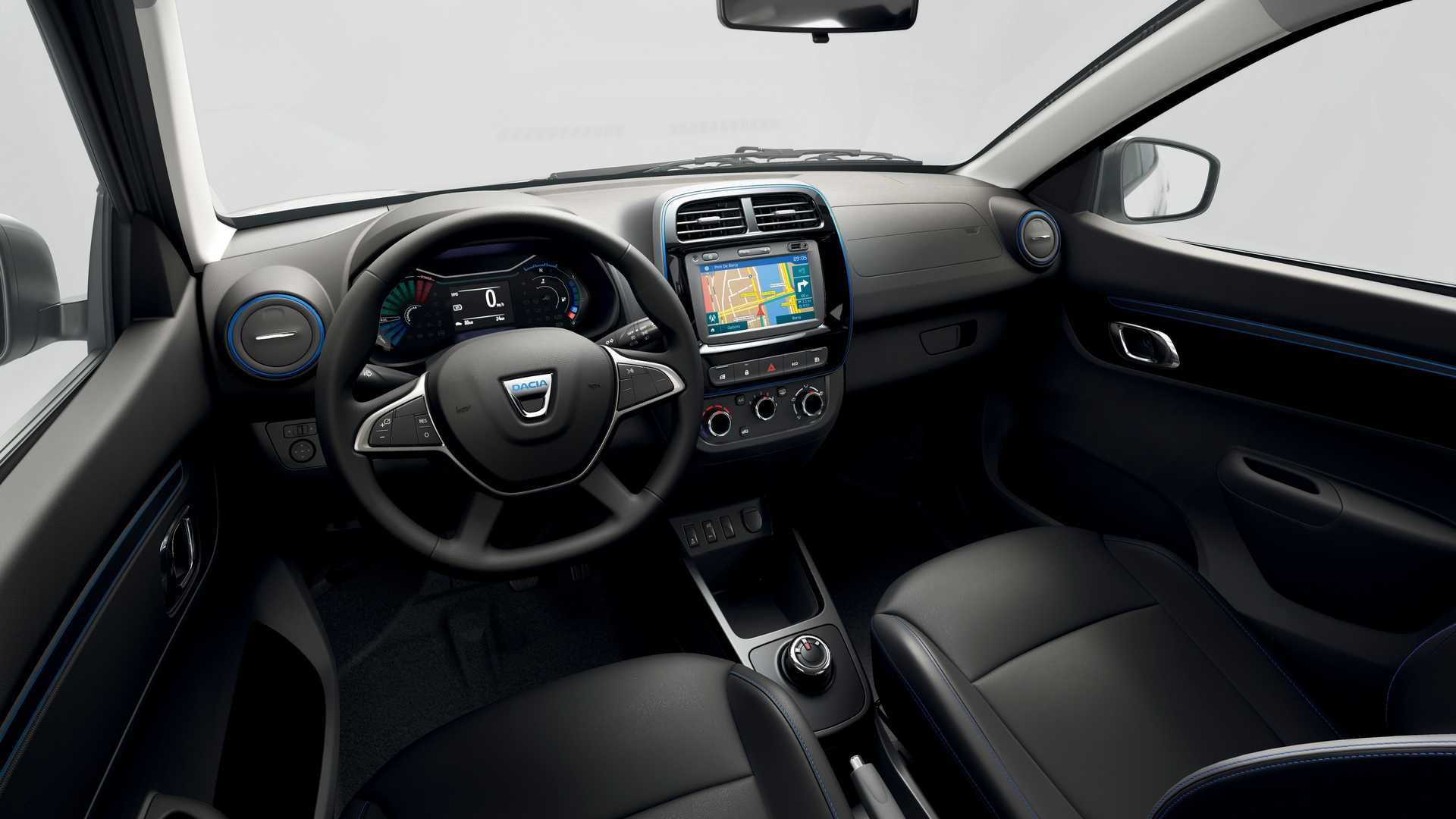 Dacia Spring Electric  داچیا اسپرینگ