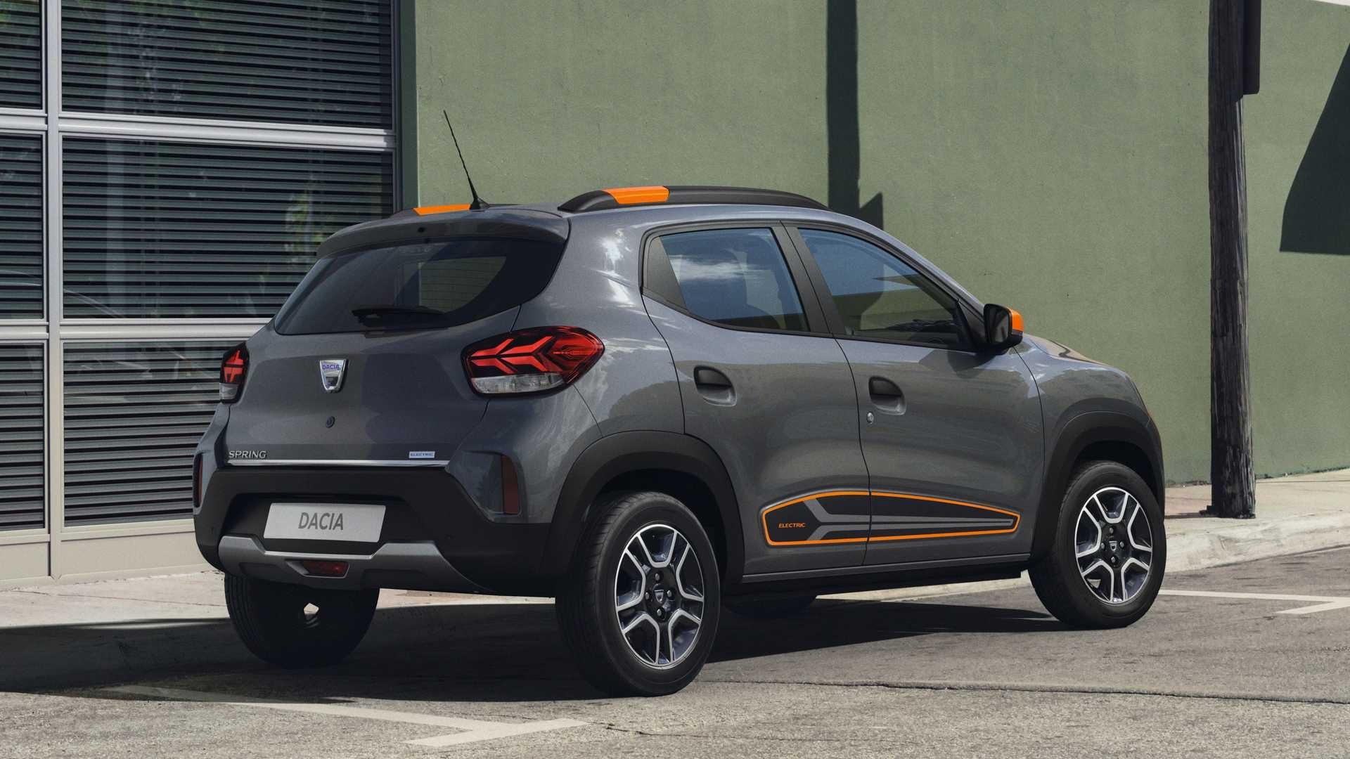 Dacia Spring Electric  داچیا اسپرینگ