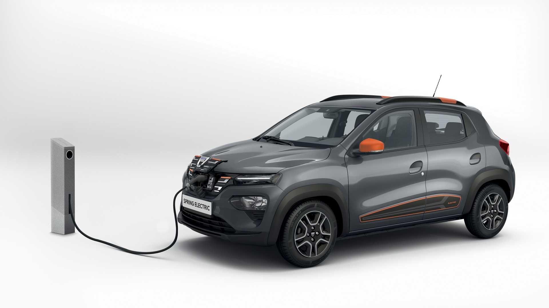 Dacia Spring Electric  داچیا اسپرینگ