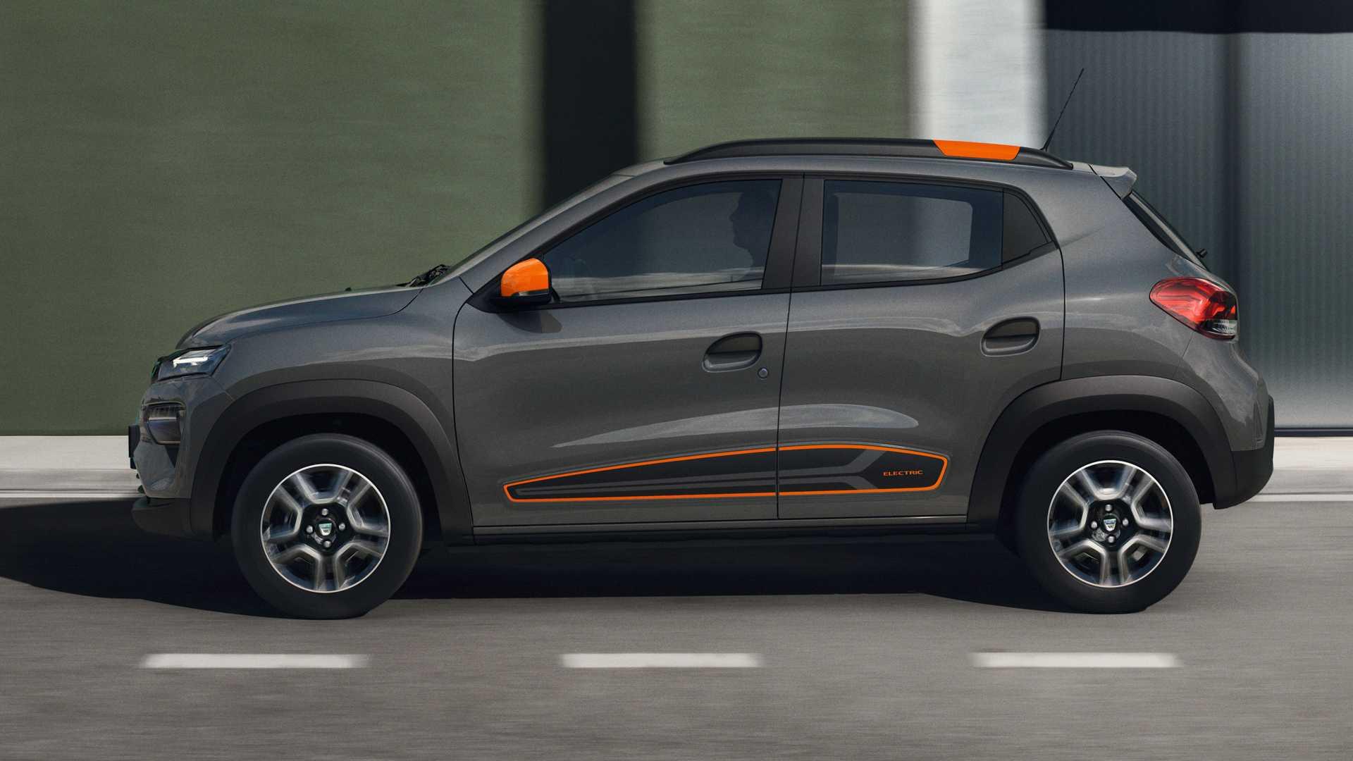Dacia Spring Electric  داچیا اسپرینگ
