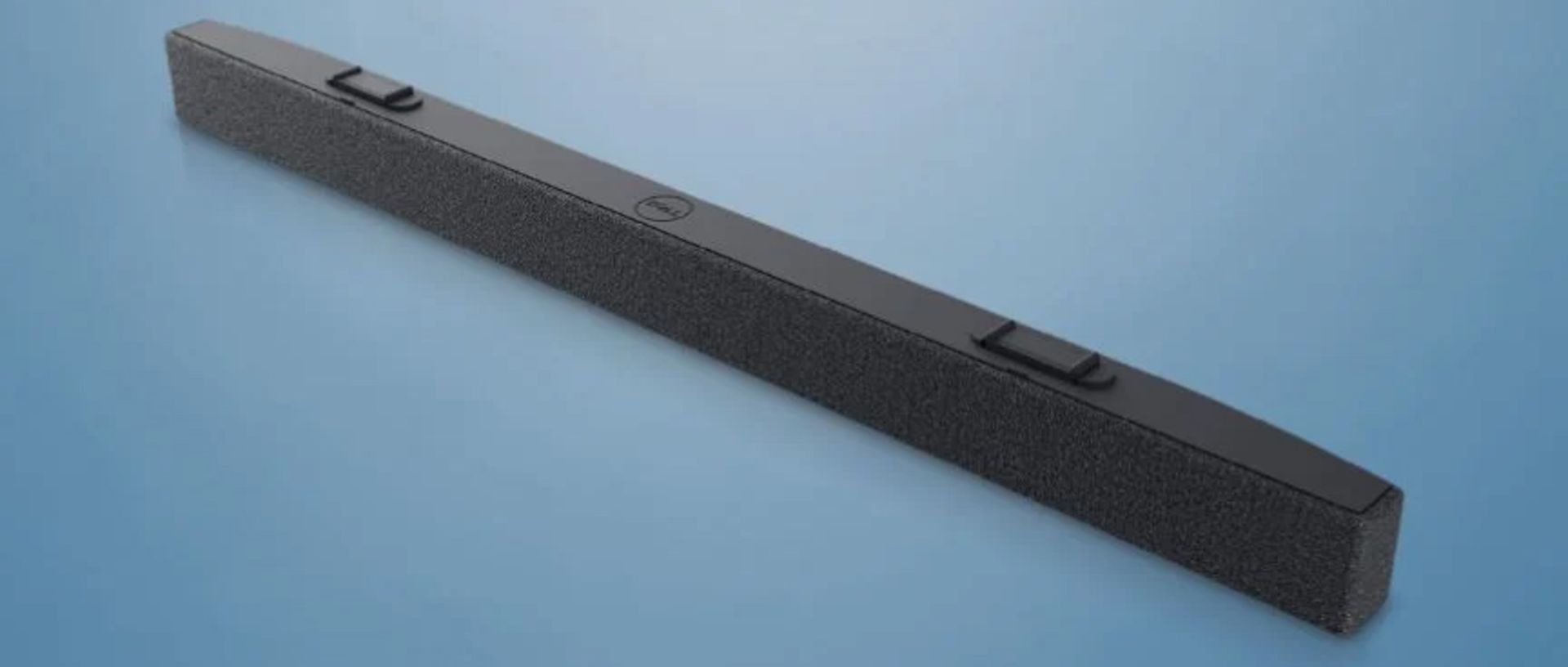 نمای سه رخ جلو دل اسلیم ساندبار / Dell Slim Soundbar