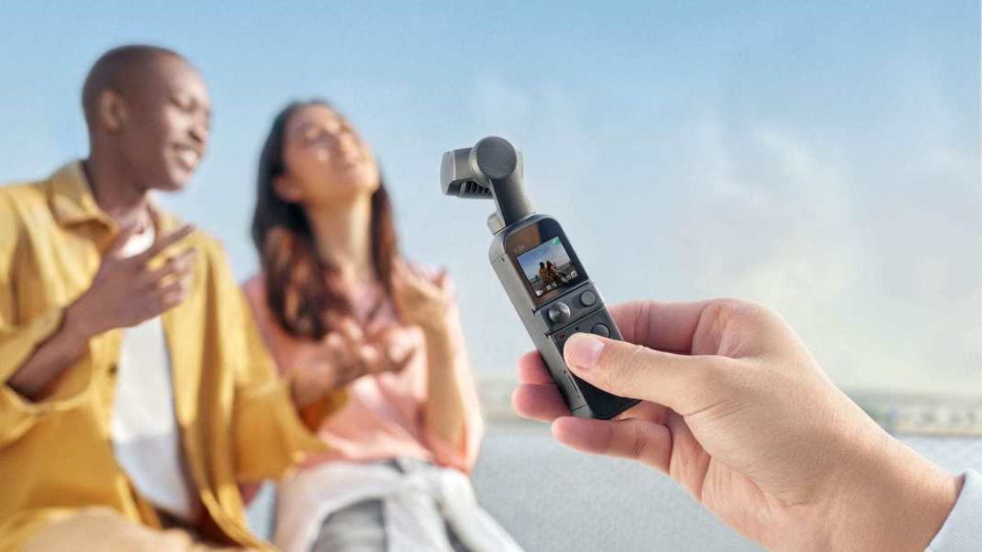 دوربین جیبی DJI Pocket 2