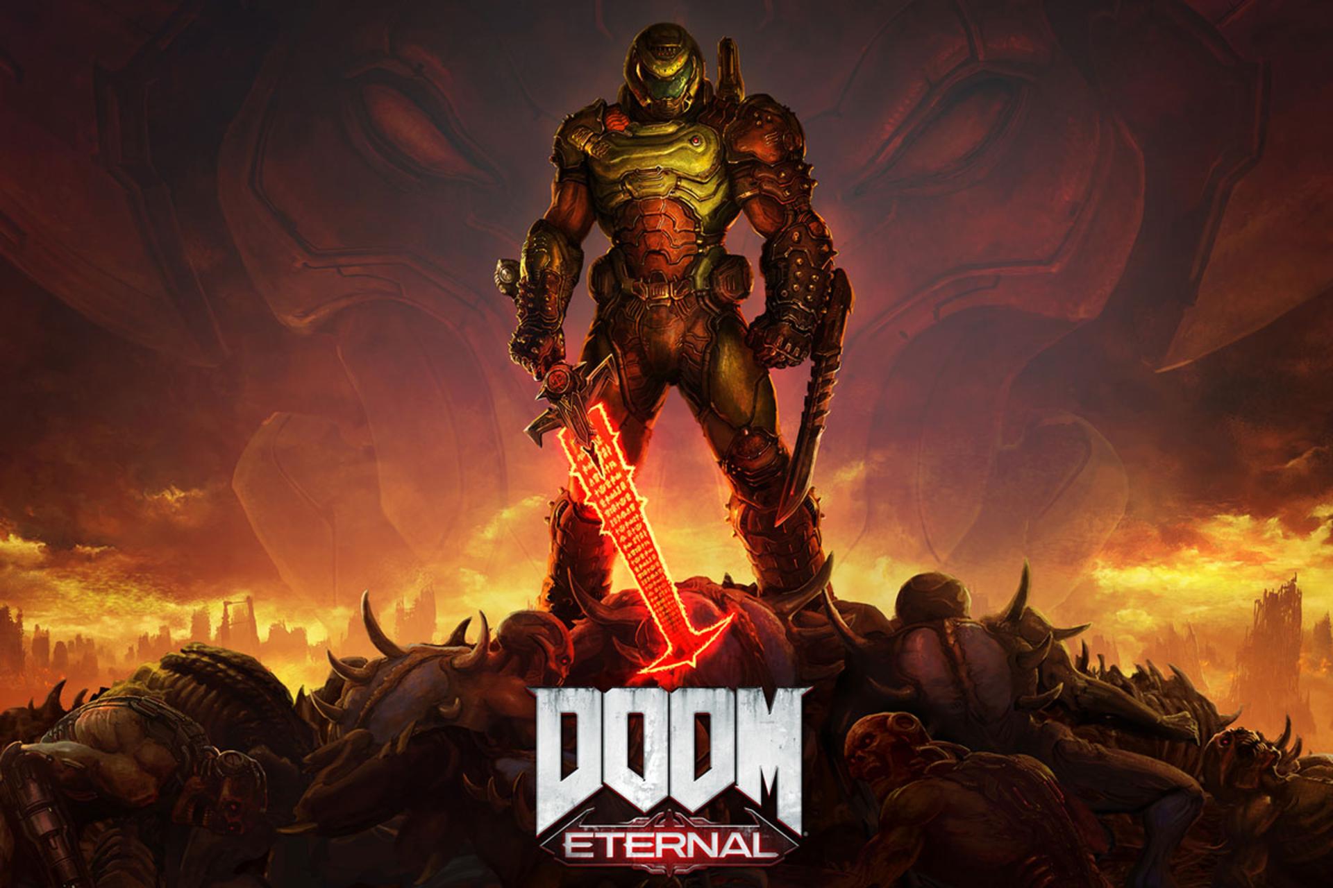 Doom Eternal را می‌توانید روی یخچال بازی کنید