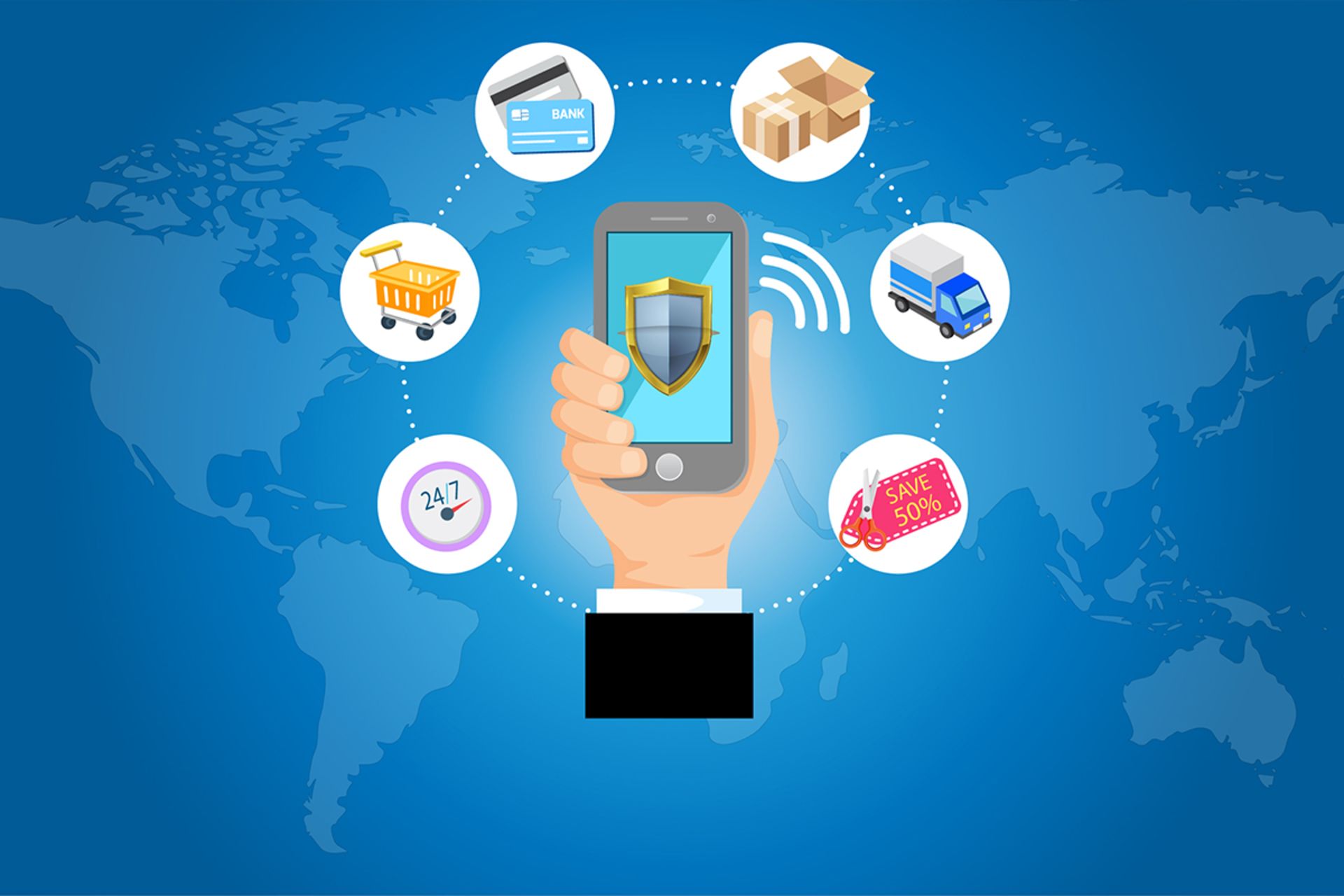 کسب و کارهای آنلاین / ecommerce