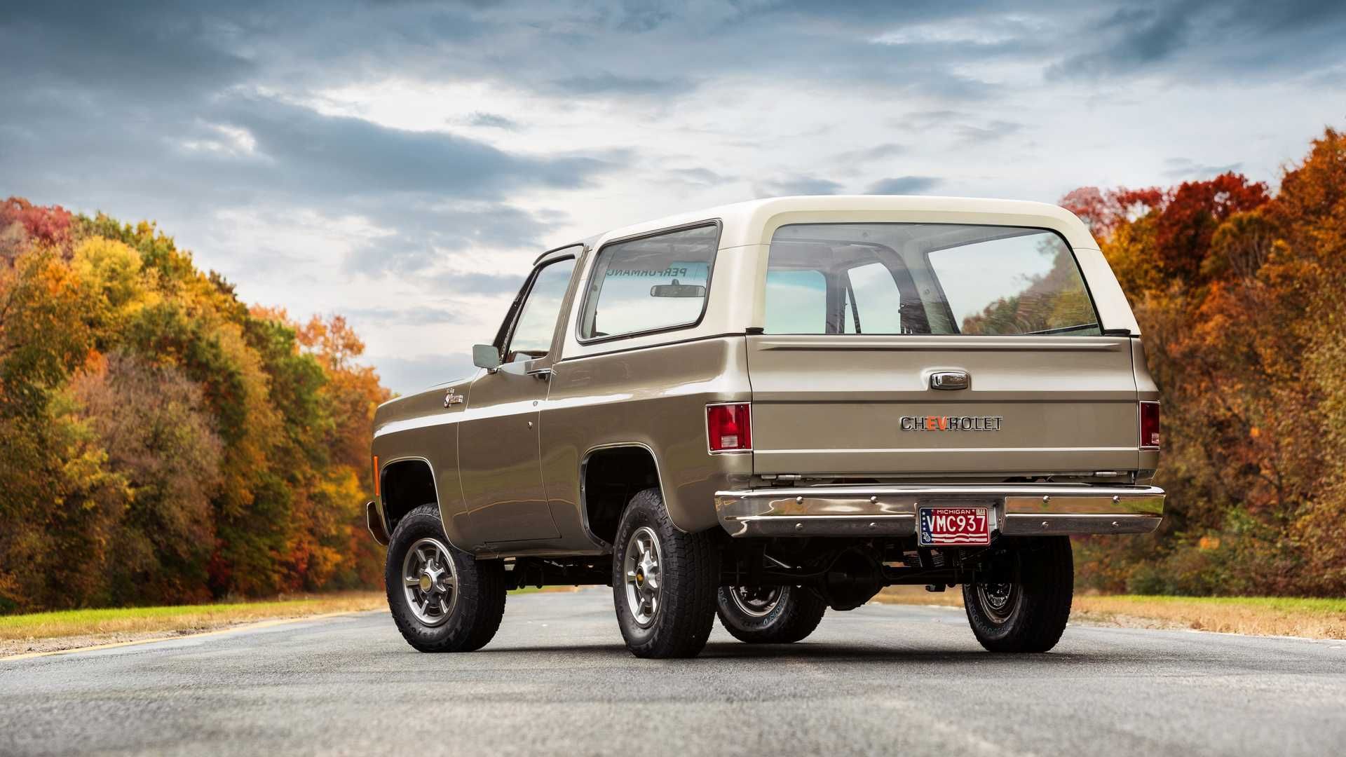 Chevy K5 Blazer  EV Conversion شورولت بلیزر برقی
