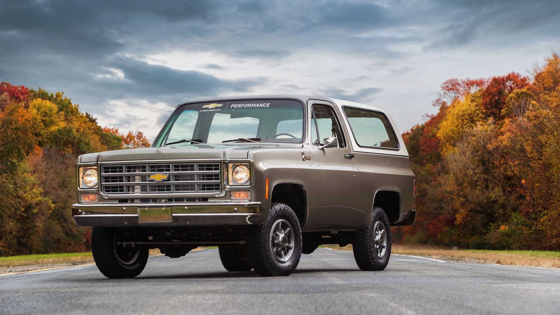 Chevy K5 Blazer  EV Conversion شورولت بلیزر برقی