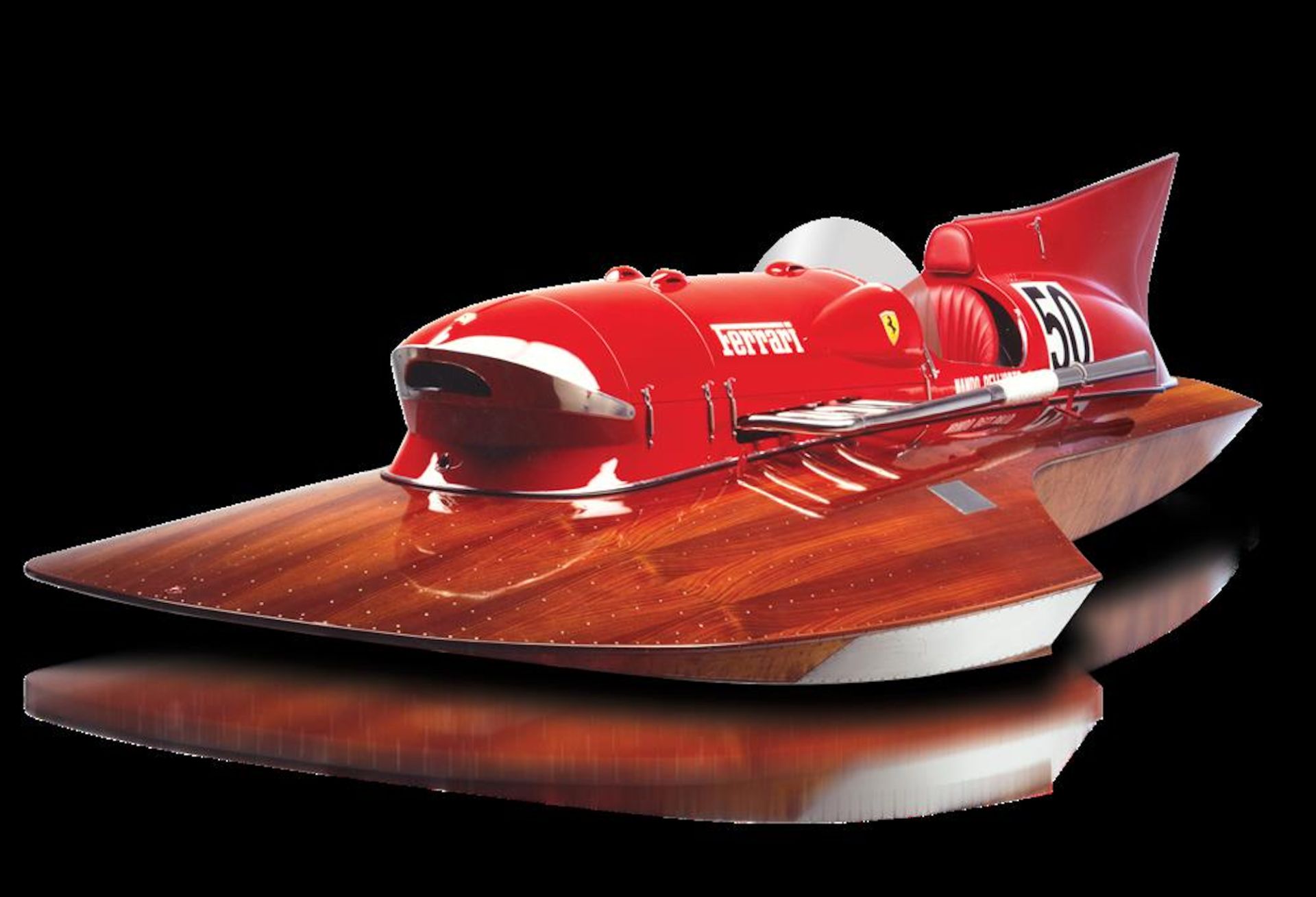 قایق فراری آرنو XI / Ferrari arno XI 