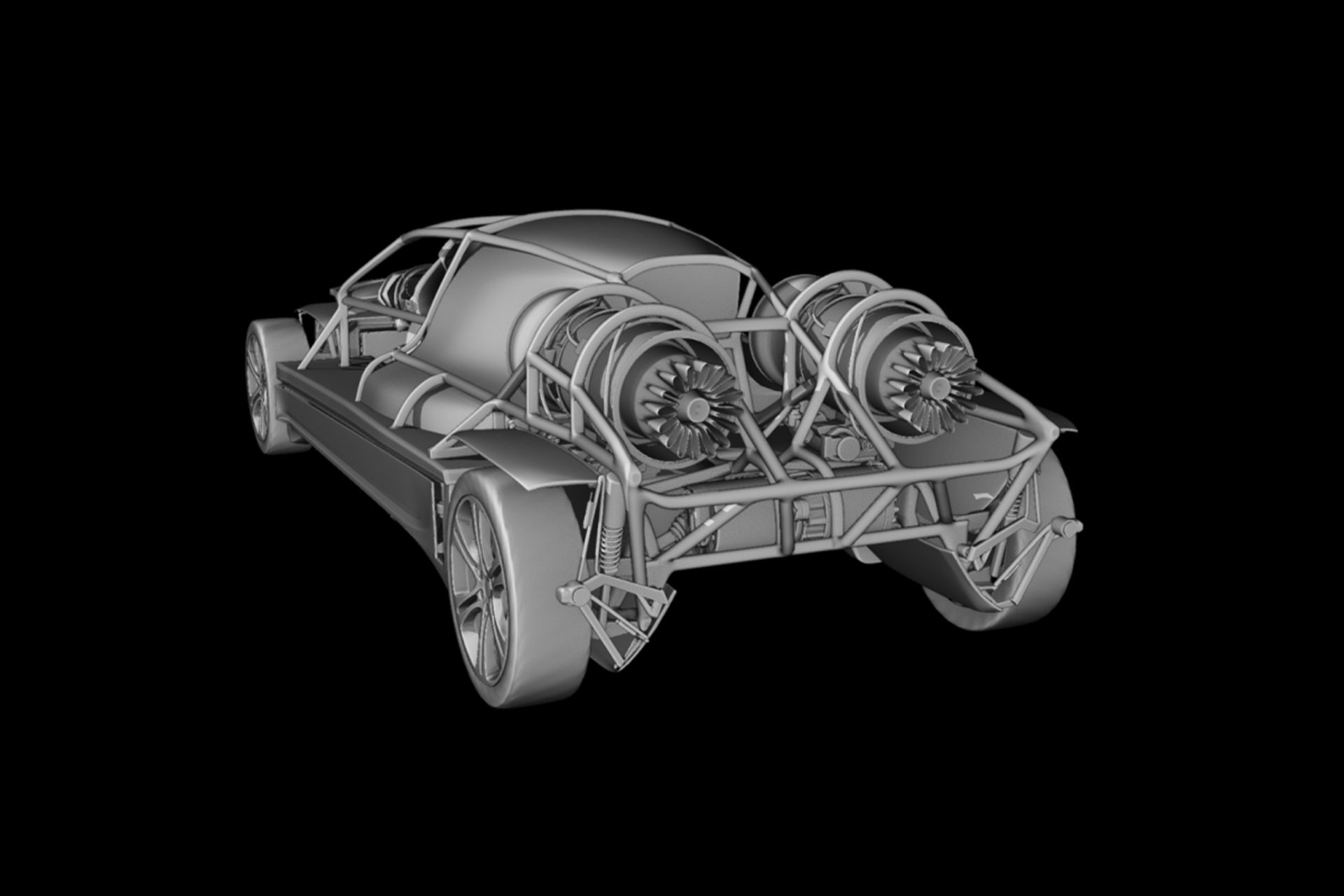 بخش پشتی Firenze Lanciare طراحی مفهومی