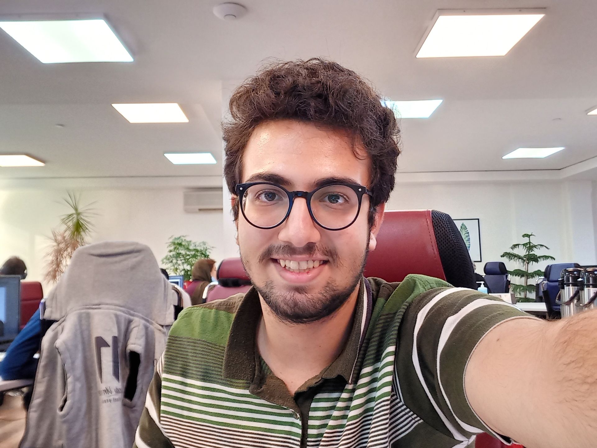 نمونه عکس دوربین سلفی گلکسی A31 در طول روز - محمدامین صدقی