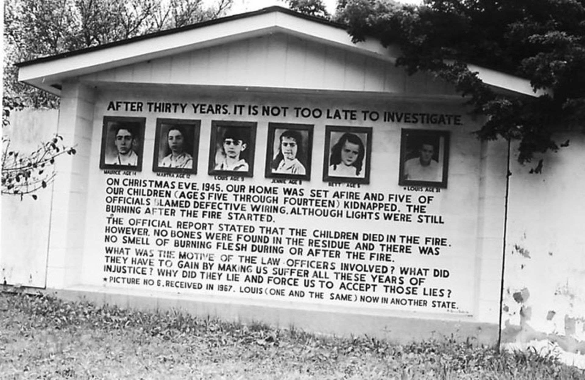 مورد عجیب ناپدید شدن کودکان سودر