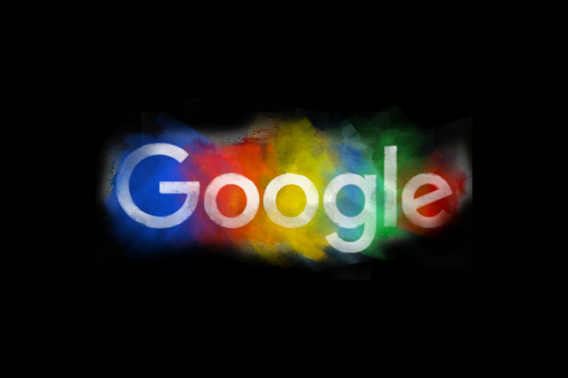 لوگو گوگل / Google Logo رنگی