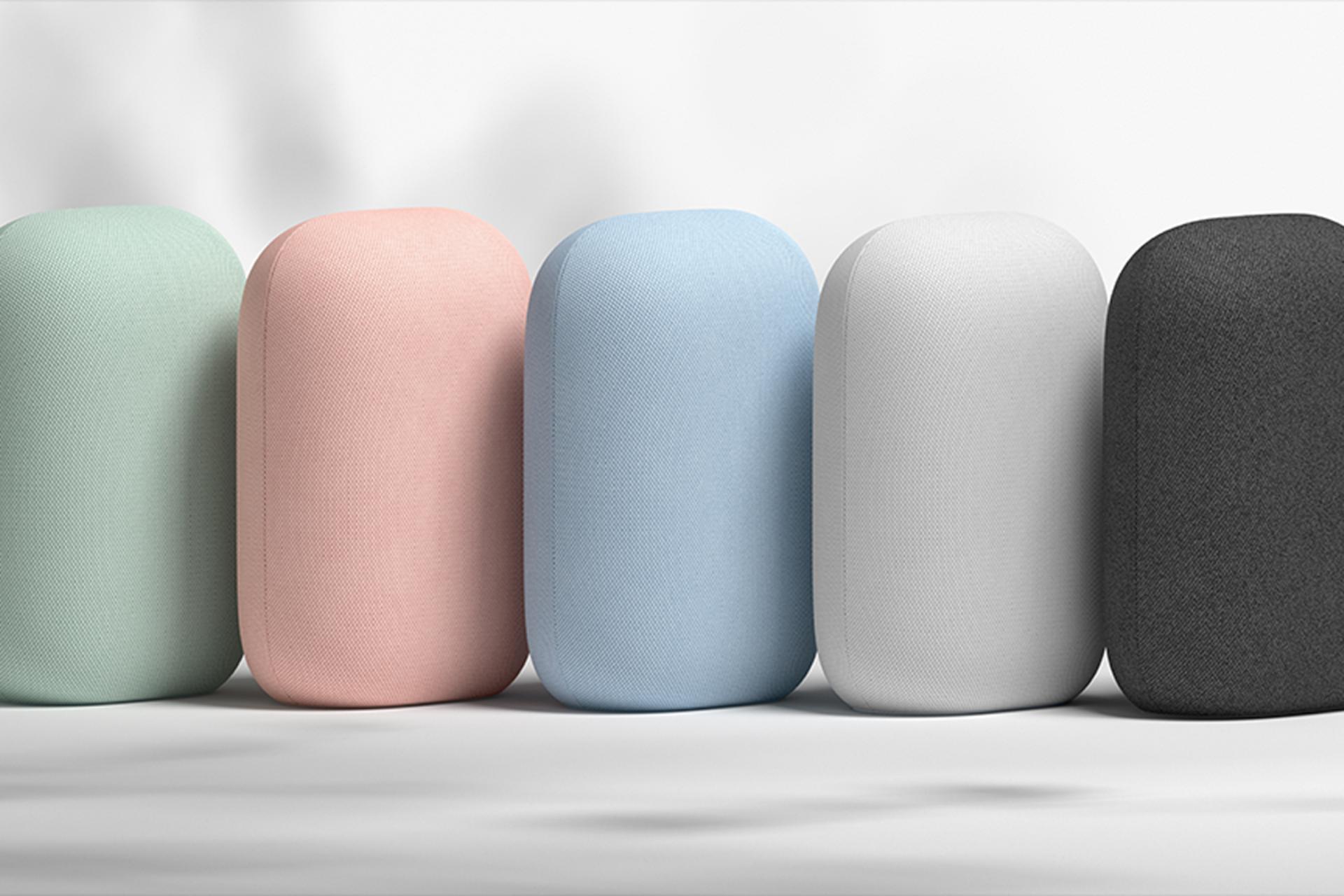 رنگ بندی اسپیکر نست آدیو گوگل / Google Nest Audio