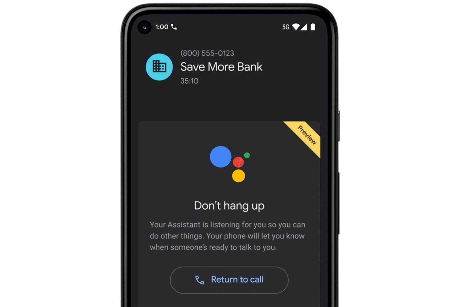 نمای نزدیک نمایشگر پیکسل ۵ گوگل / Google Pixel 5