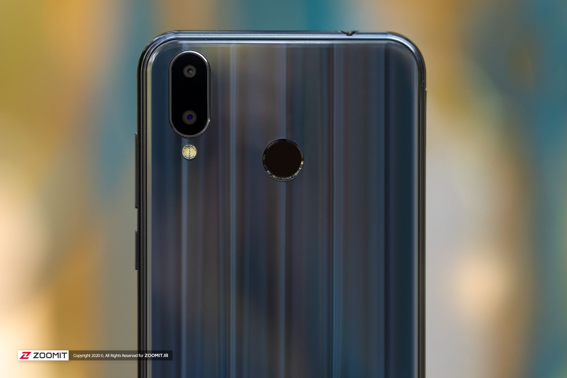 حسگر اثر انگشت و دوربین پشت جی پلاس کیو ۱۰ Gplus Q10