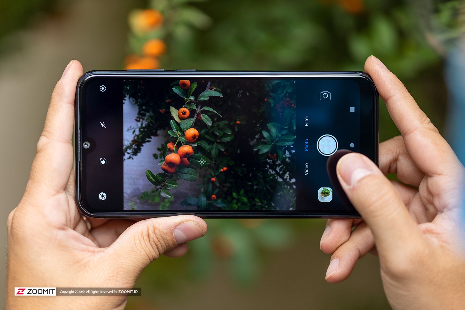 رابط کاربری دوربین جی پلاس کیو ۱۰ Gplus Q10