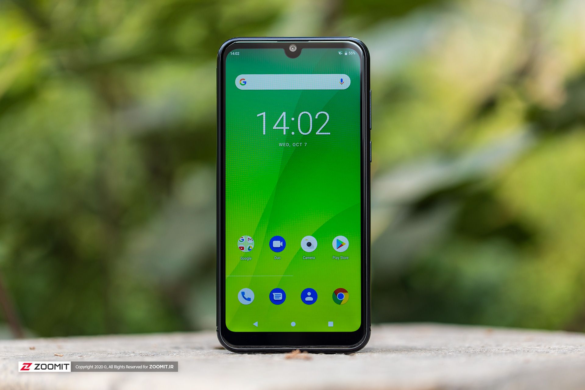 صفحه نمایش و رابط کاربری گوشی جی پلاس کیو ۱۰ Gplus Q10