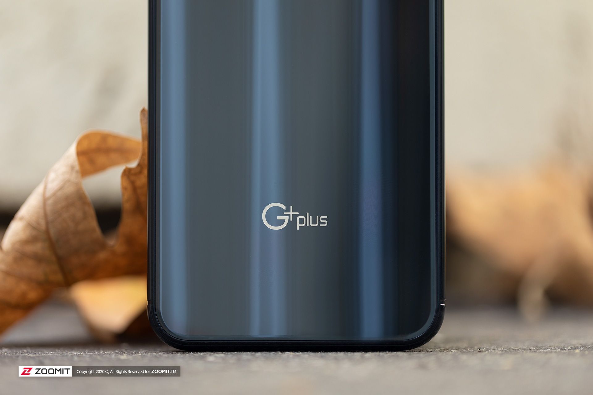 لوگوی جی پلاس روی گوشی جی پلاس کیو ۱۰ Gplus Q10