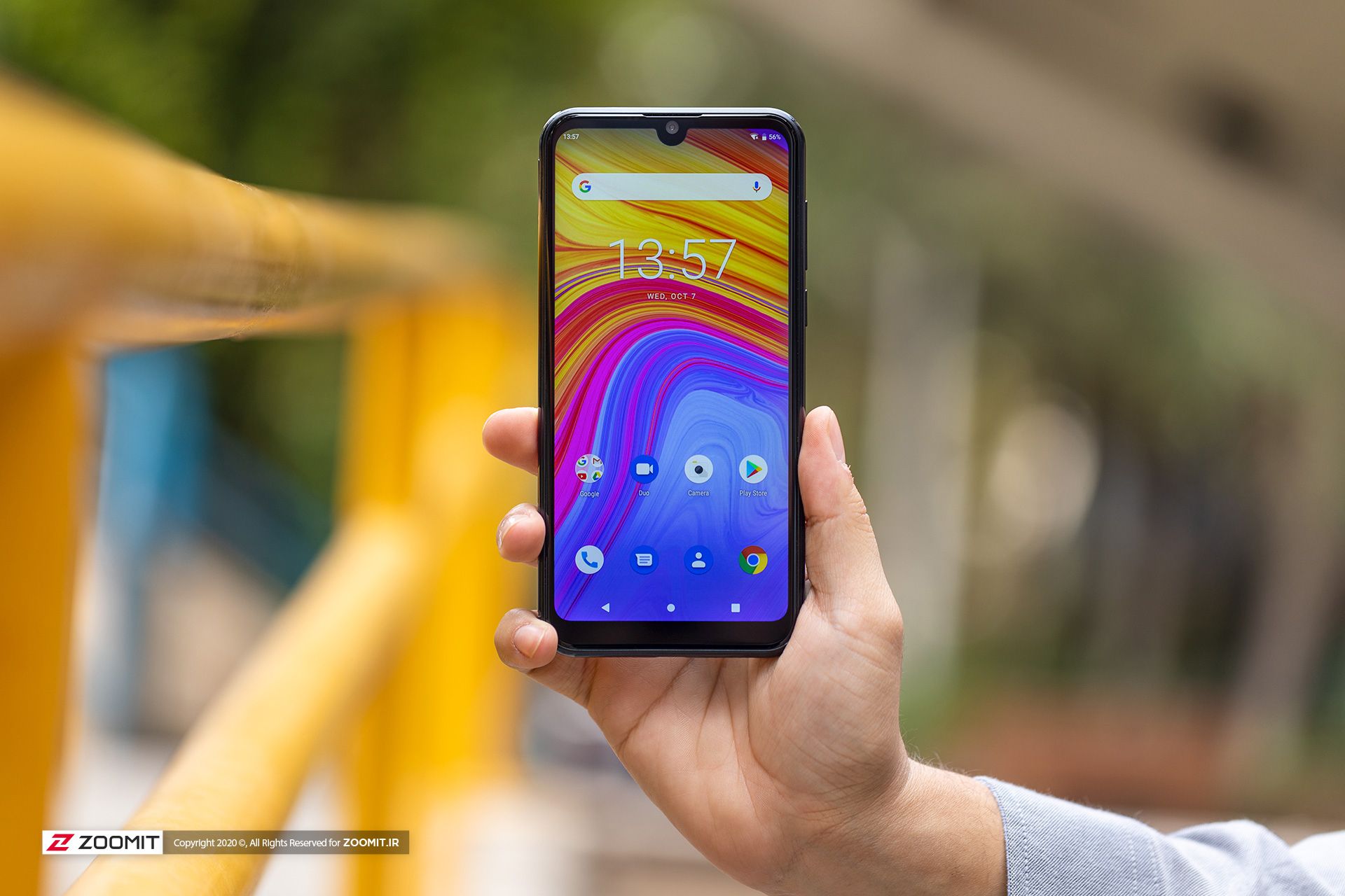 صفحه نمایش و رابط کاربری جی پلاس کیو ۱۰ Gplus Q10