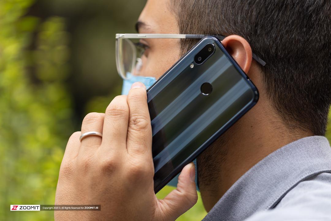 جی پلاس کیو ۱۰ Gplus Q10 حین برقراری تماس