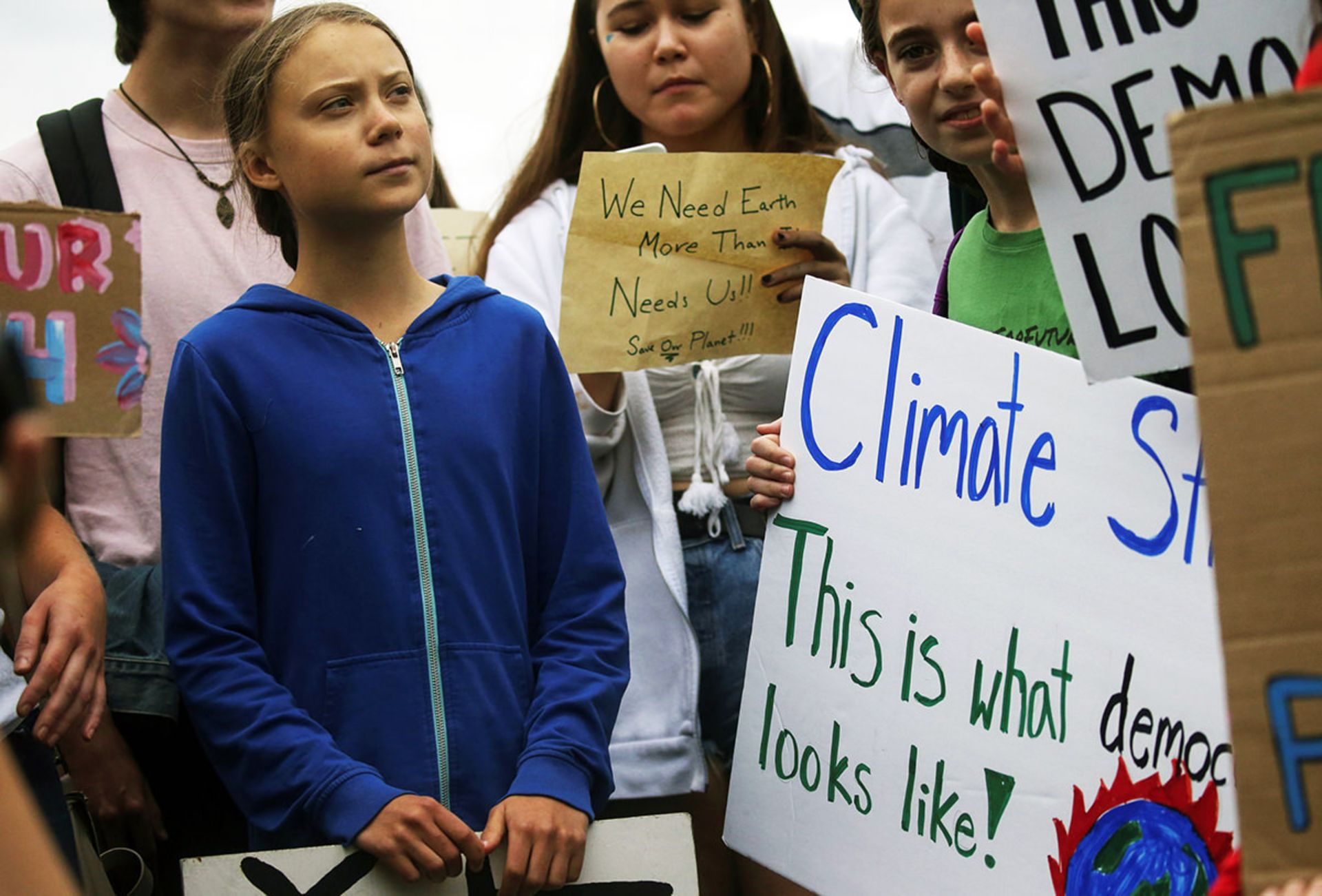 گرتا تونبرگ