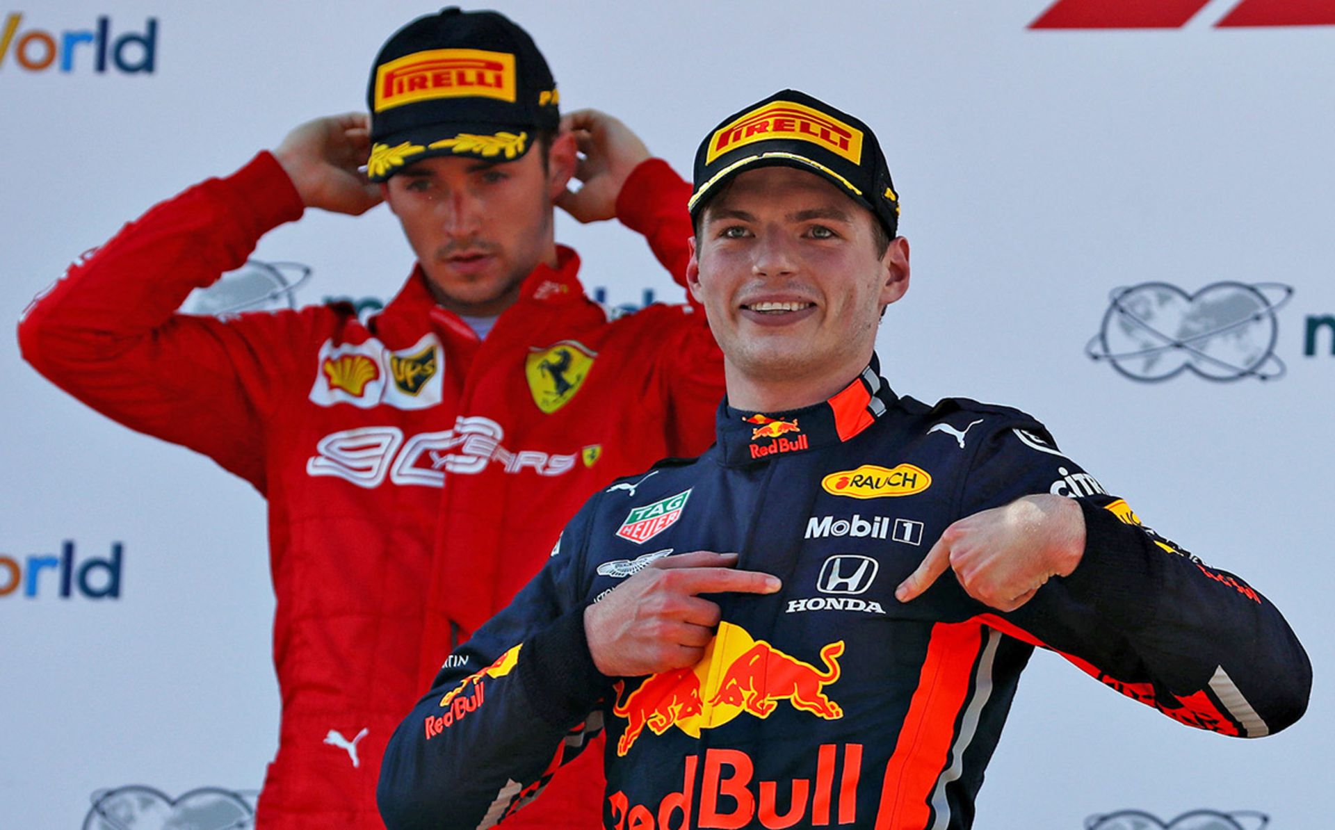 honda f1 هوندا فرمول یک مکس ورشتاپن ردبول