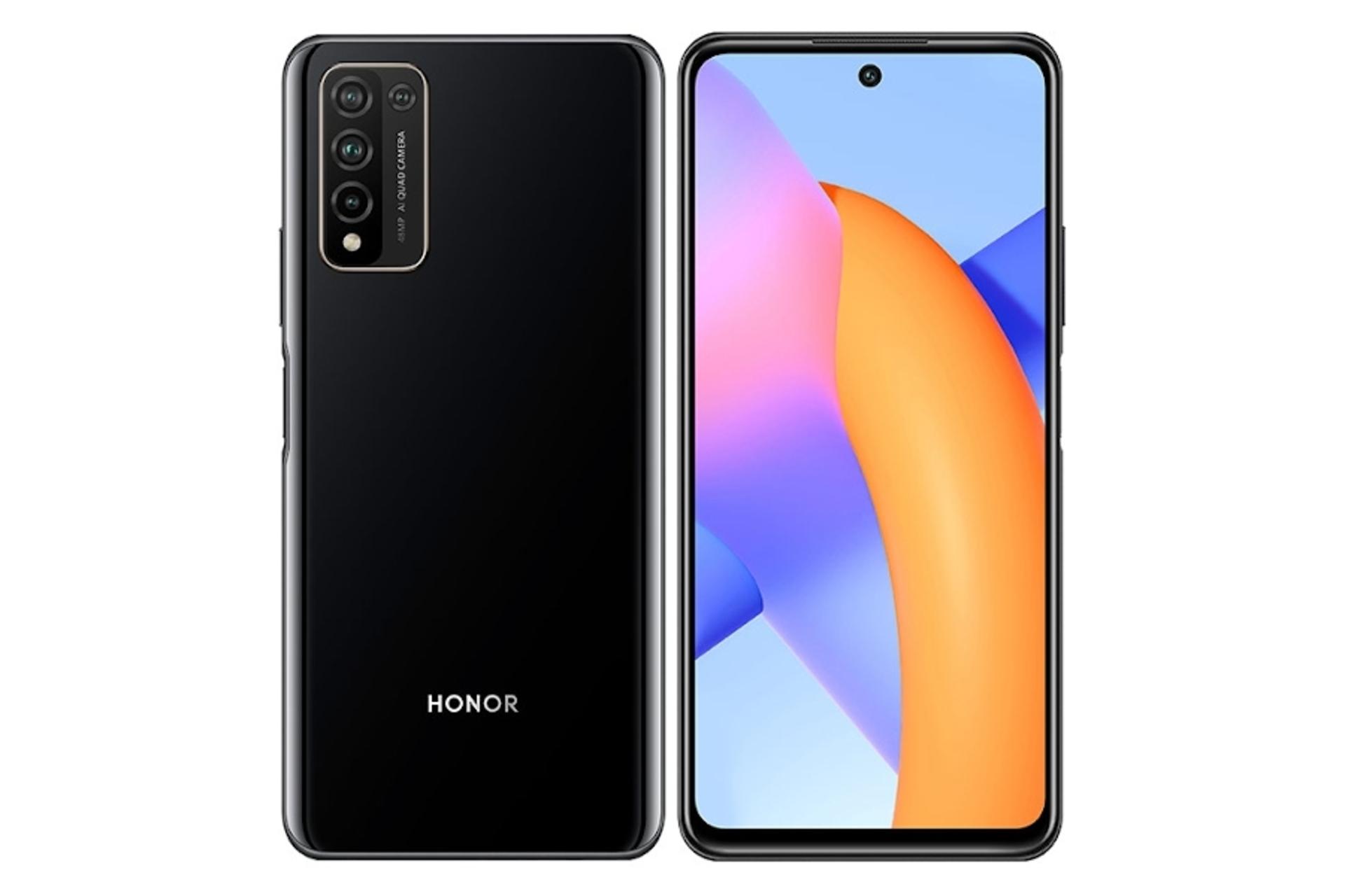 گوشی موبایل آنر 10 ایکس لایت Honor 10X Lite مشکی