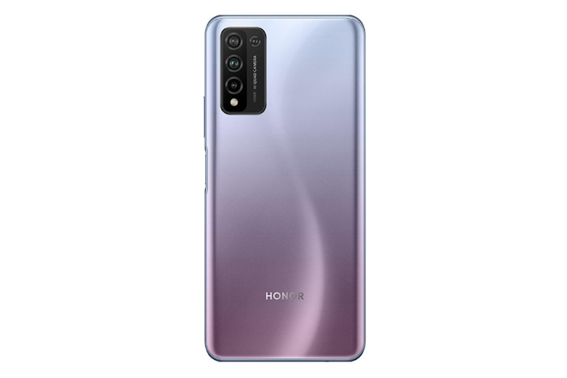 پنل پشت گوشی موبایل آنر 10 ایکس لایت Honor 10X Lite خاکستری