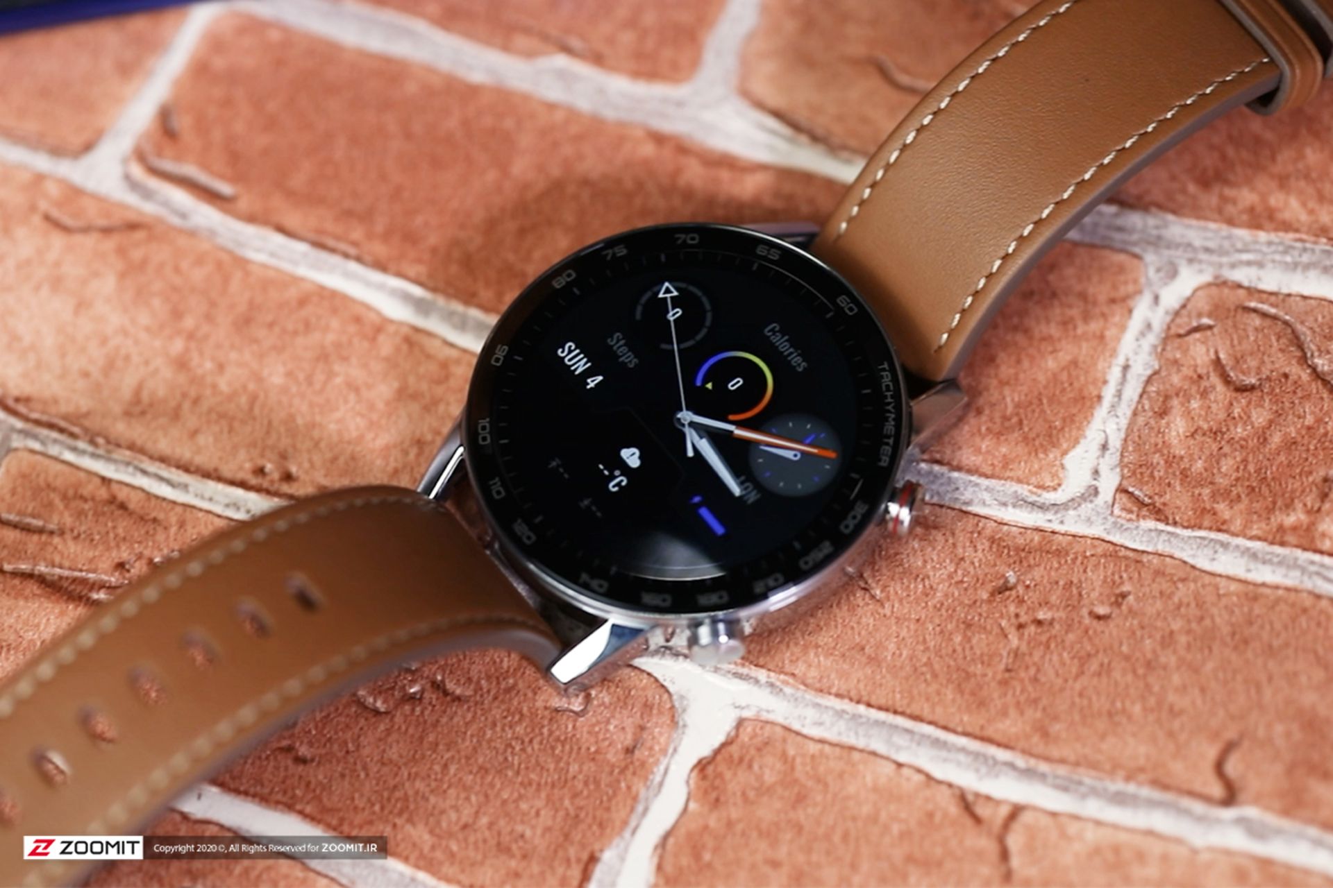 ساعت هوشمند مجیک واچ ۲ آنر، نسخه ۴۶ میلی‌متری