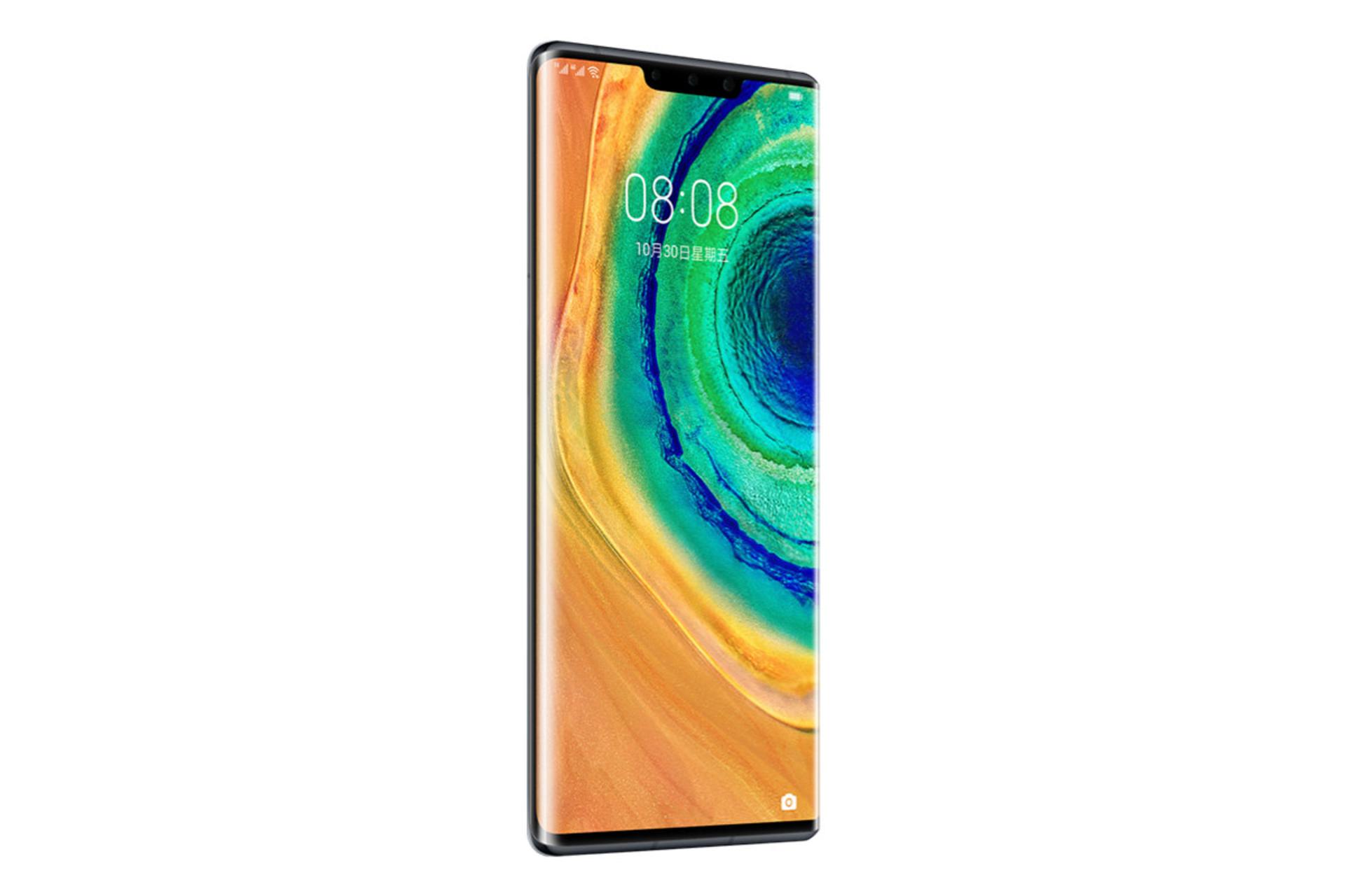 نمای کنار گوشی هواوی میت ای پرو 5G