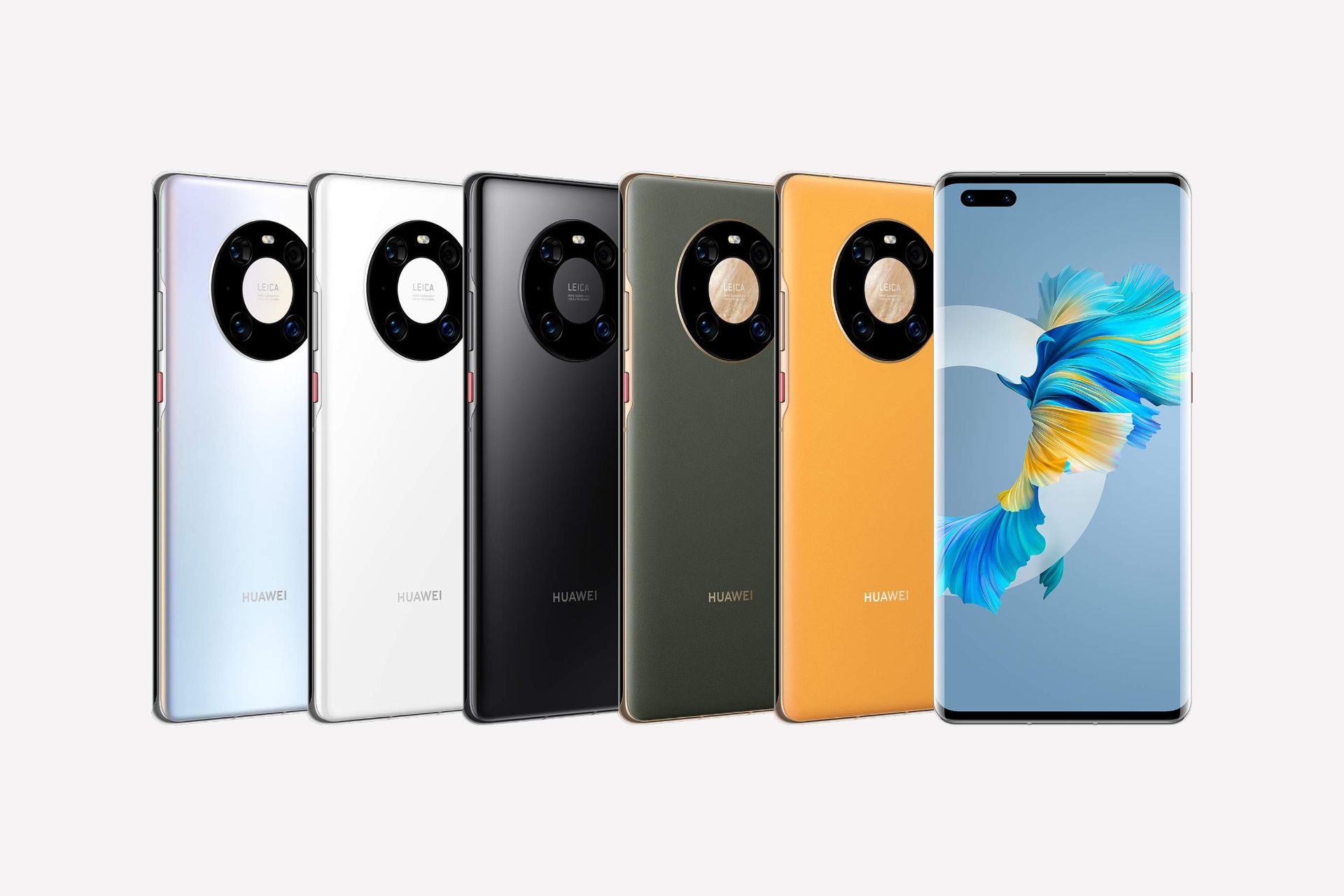 رنگ بندی هواوی میت 40 پرو / Mate 40 Pro