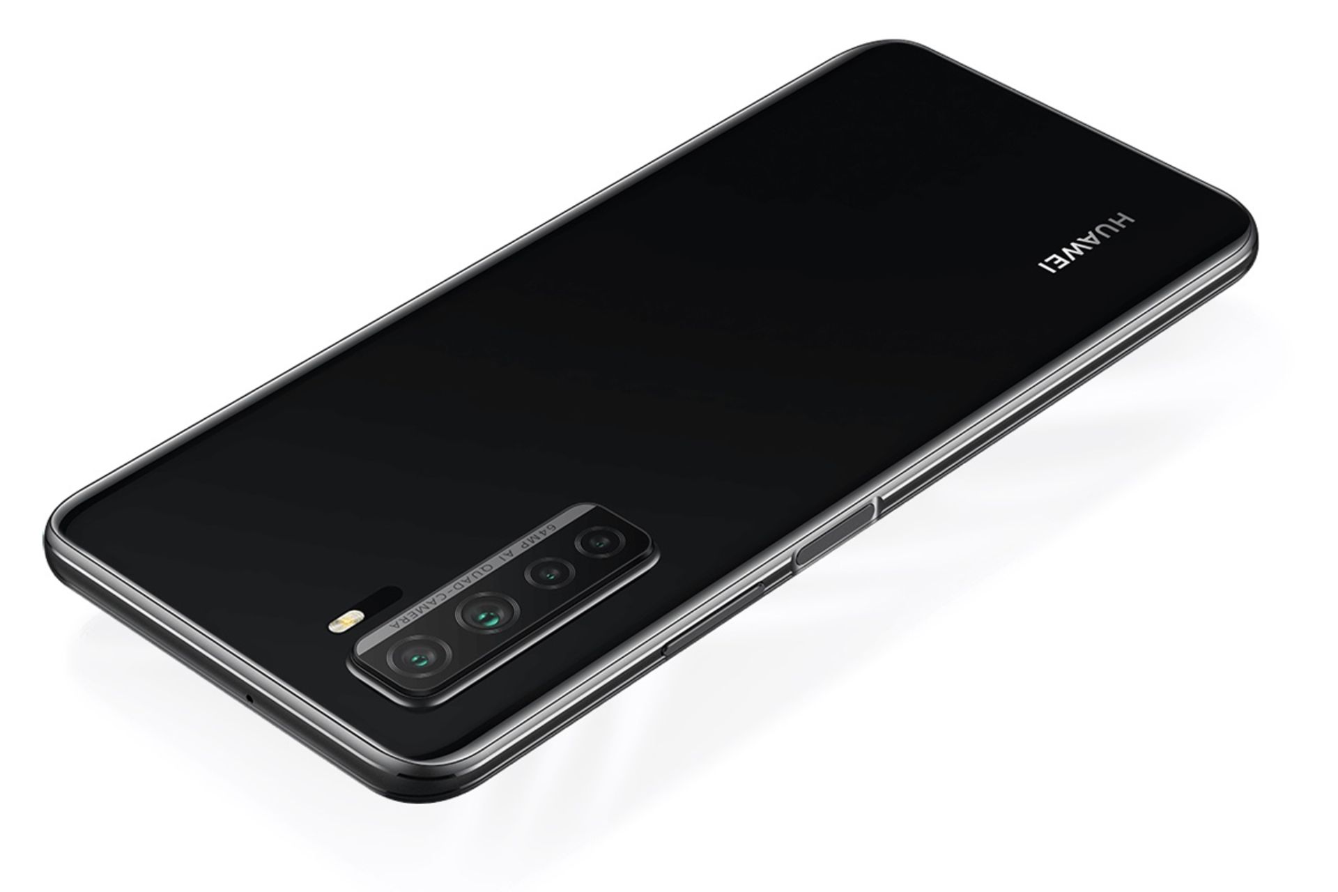 رنگ مشکی هواوی nova 7 SE 5G Youth نمای پشت