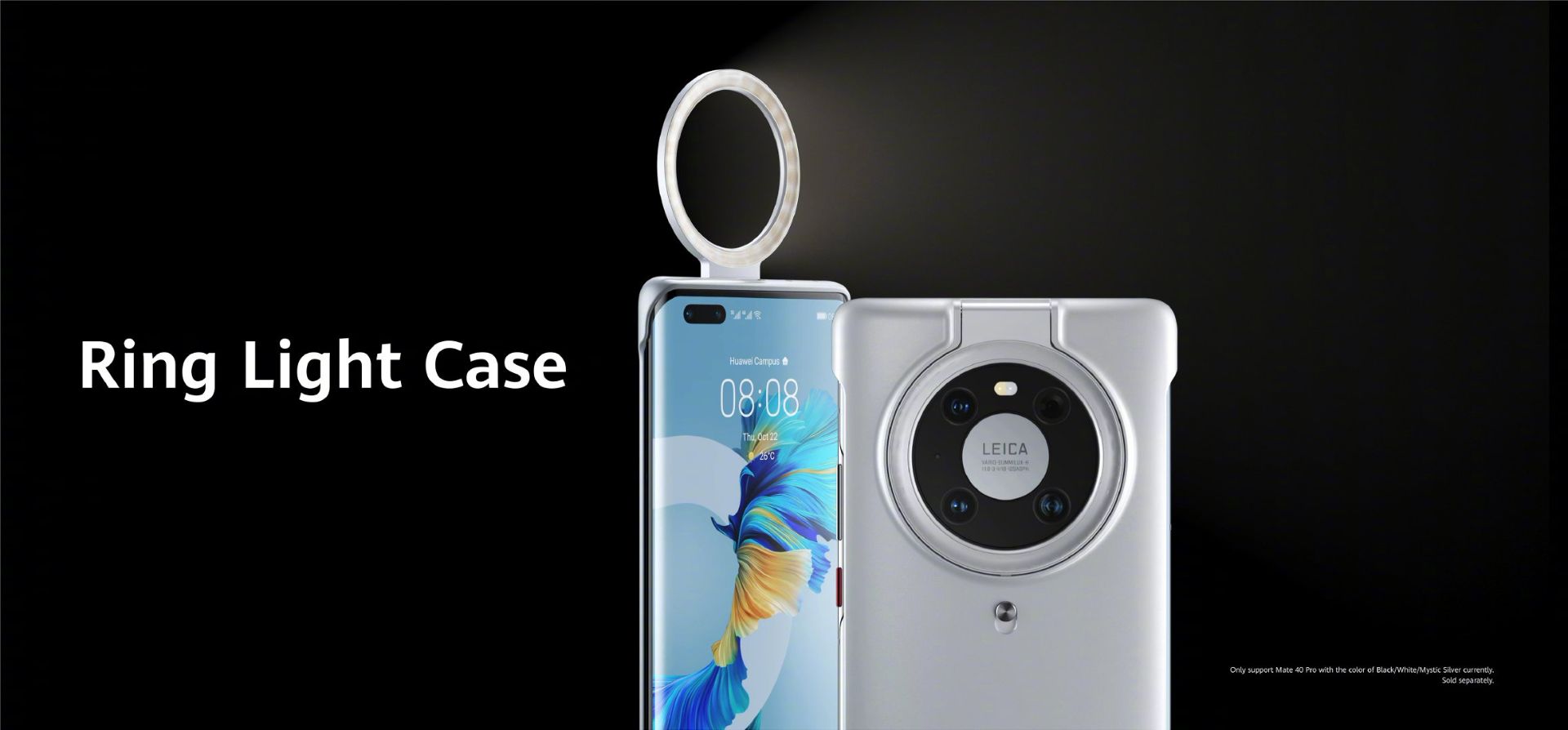 مرجع متخصصين ايران پوستر قاب Ring Light Case هواوي / Huawei براي ميت ۴۰ پرو