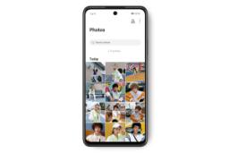 گوشی Huawei Y7a نمای جلو - گالری عکس/ Y7a هواوی