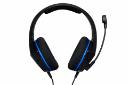 نمای روبرو هدست گیمینگ هایپر ایکس HyperX Cloud Stinger Core