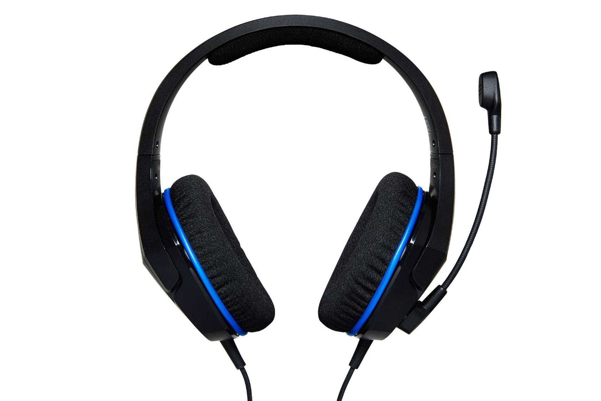 نمای روبرو هدست گیمینگ هایپر ایکس HyperX Cloud Stinger Core