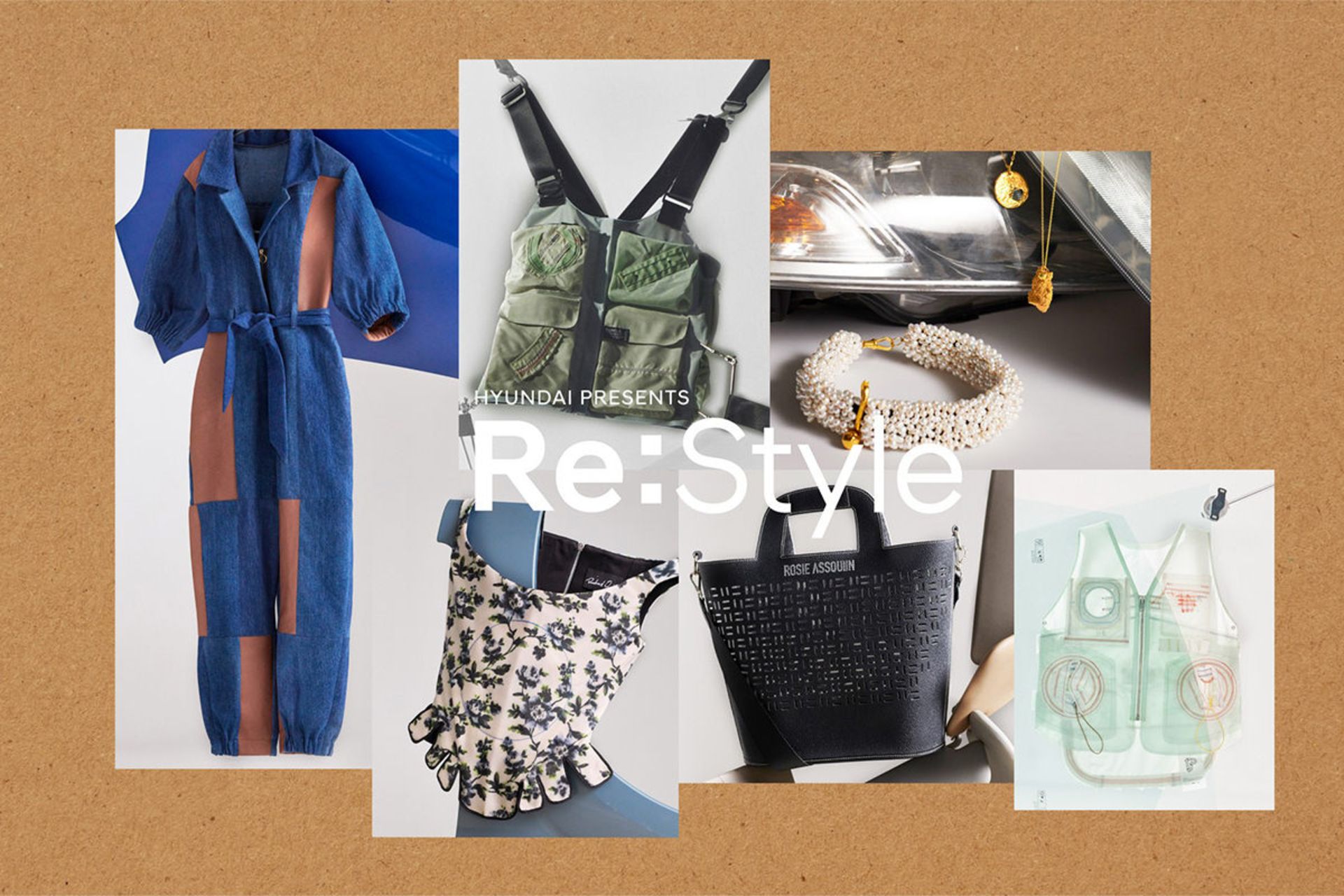 مجموعه پوشاک و محصولات تزئینی از قطعات بازیافتی خودرو توسط هیوندای / Hyundai