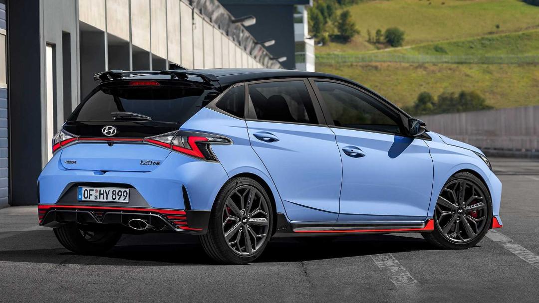 Hyundai i20 N  هونیدا آی 20