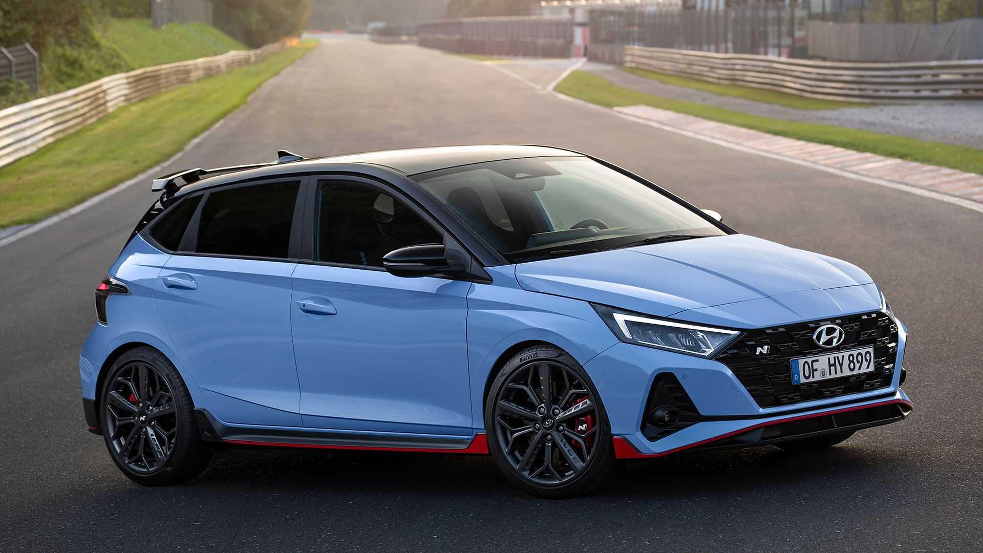 Hyundai i20 N  هونیدا آی 20