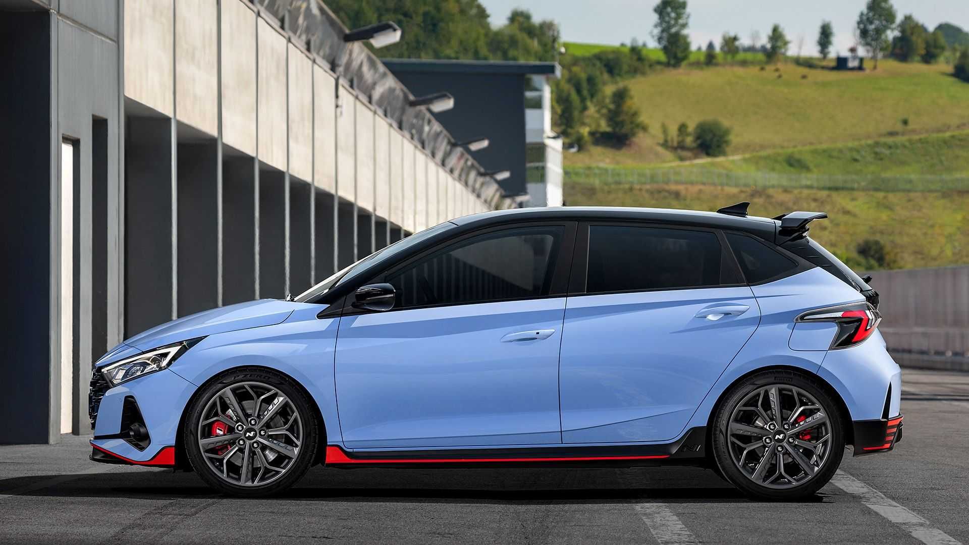 Hyundai i20 N  هونیدا آی 20