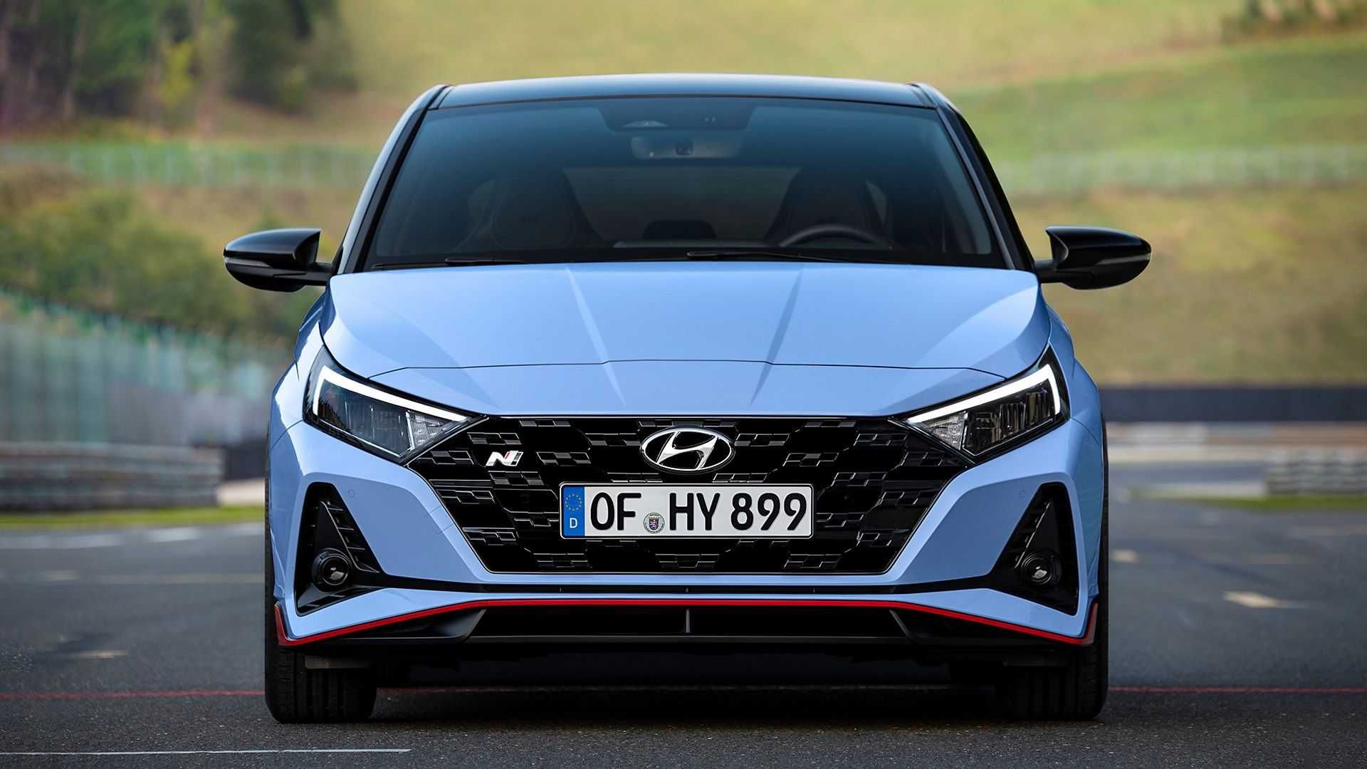 Hyundai i20 N  هونیدا آی 20