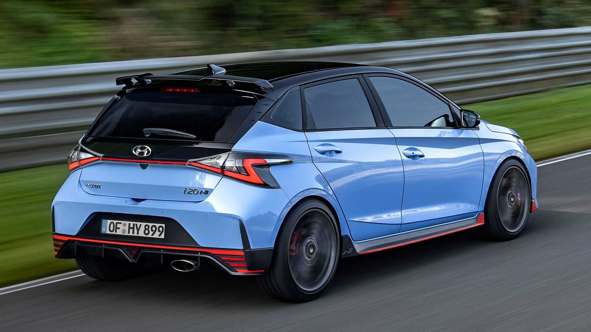 Hyundai i20 N  هونیدا آی 20