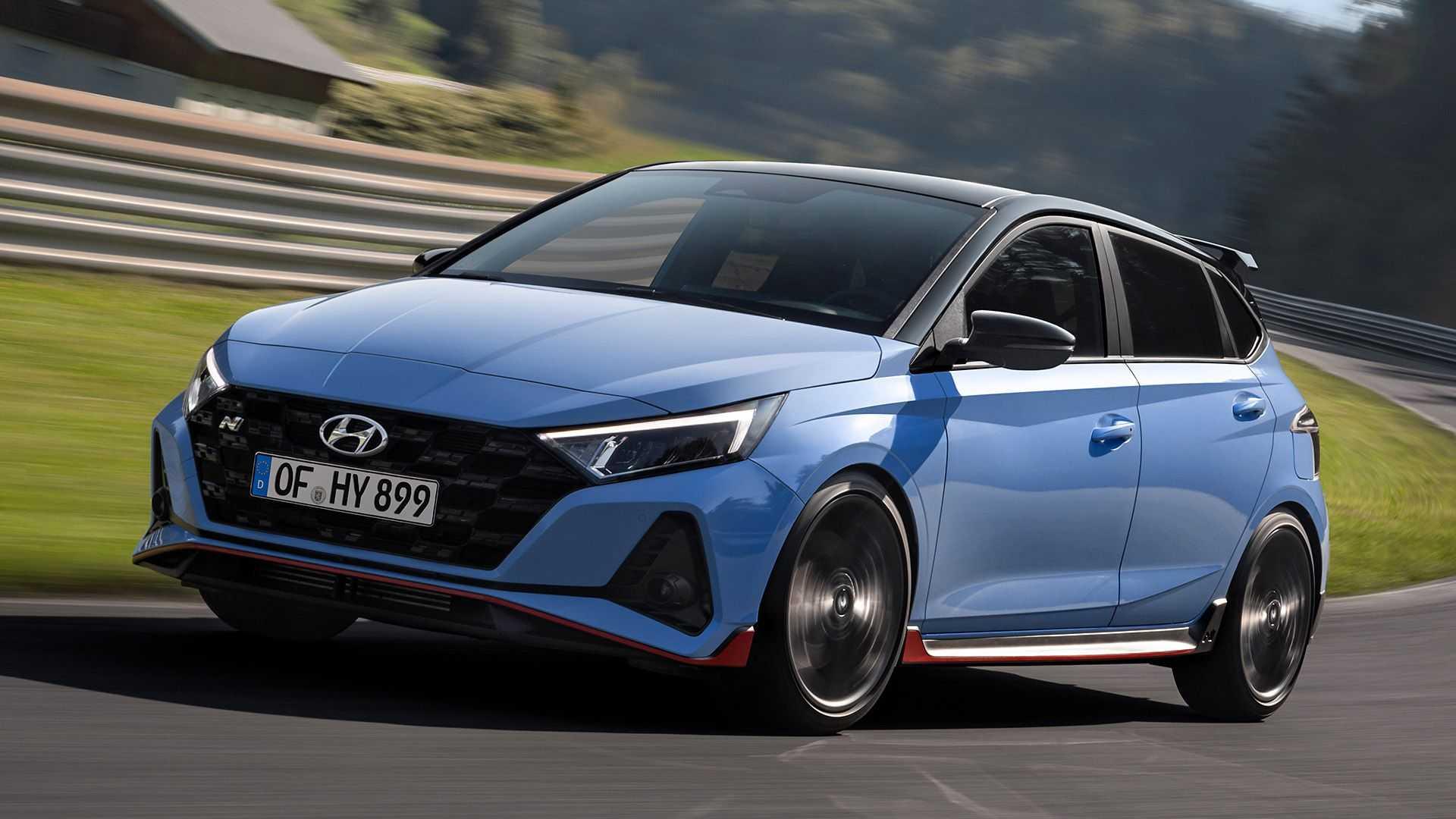 Hyundai i20 N  هونیدا آی 20
