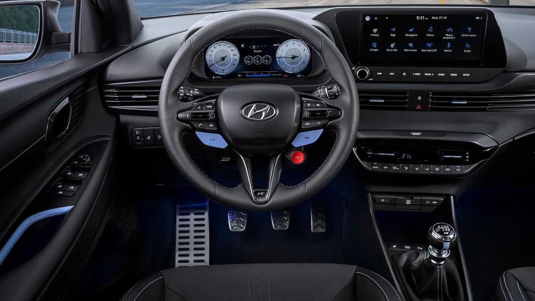 Hyundai i20 N  هونیدا آی 20