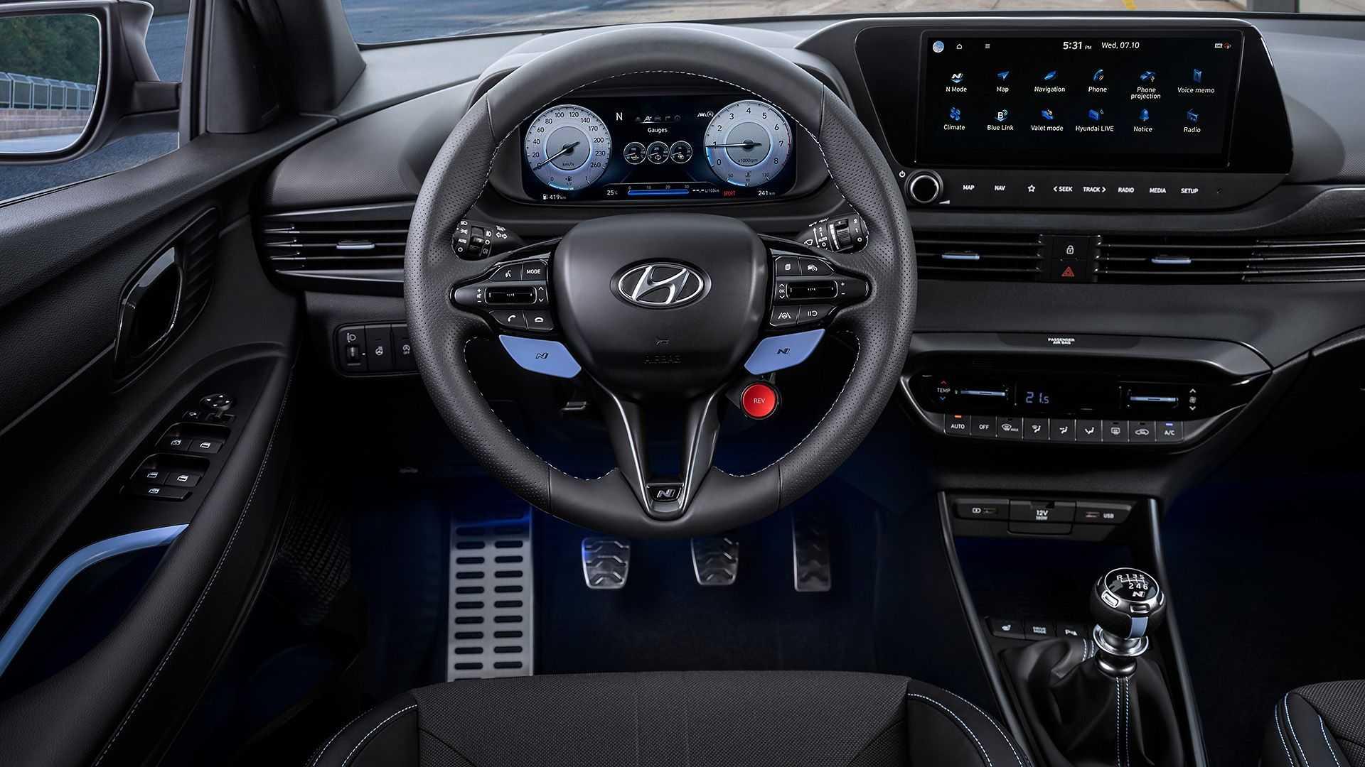 Hyundai i20 N  هونیدا آی 20