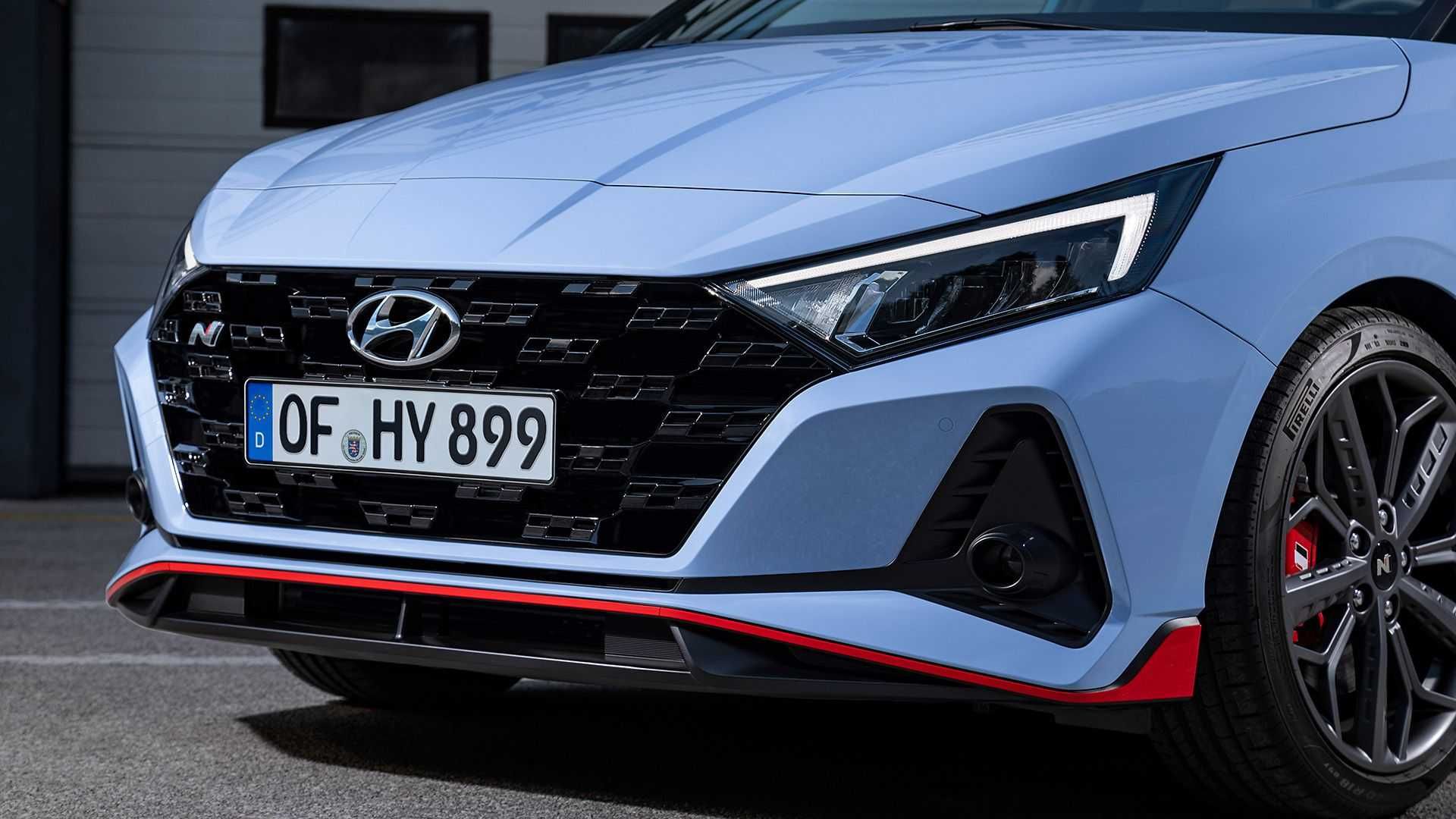 Hyundai i20 N  هونیدا آی 20