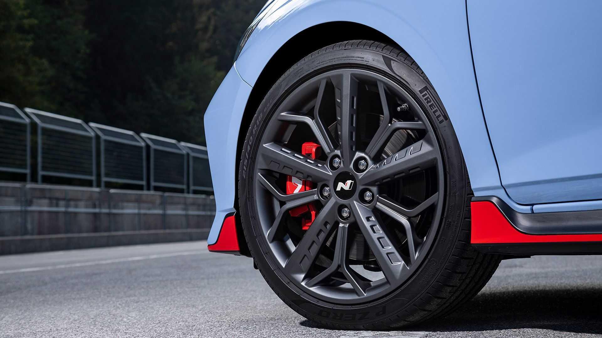 Hyundai i20 N  هونیدا آی 20