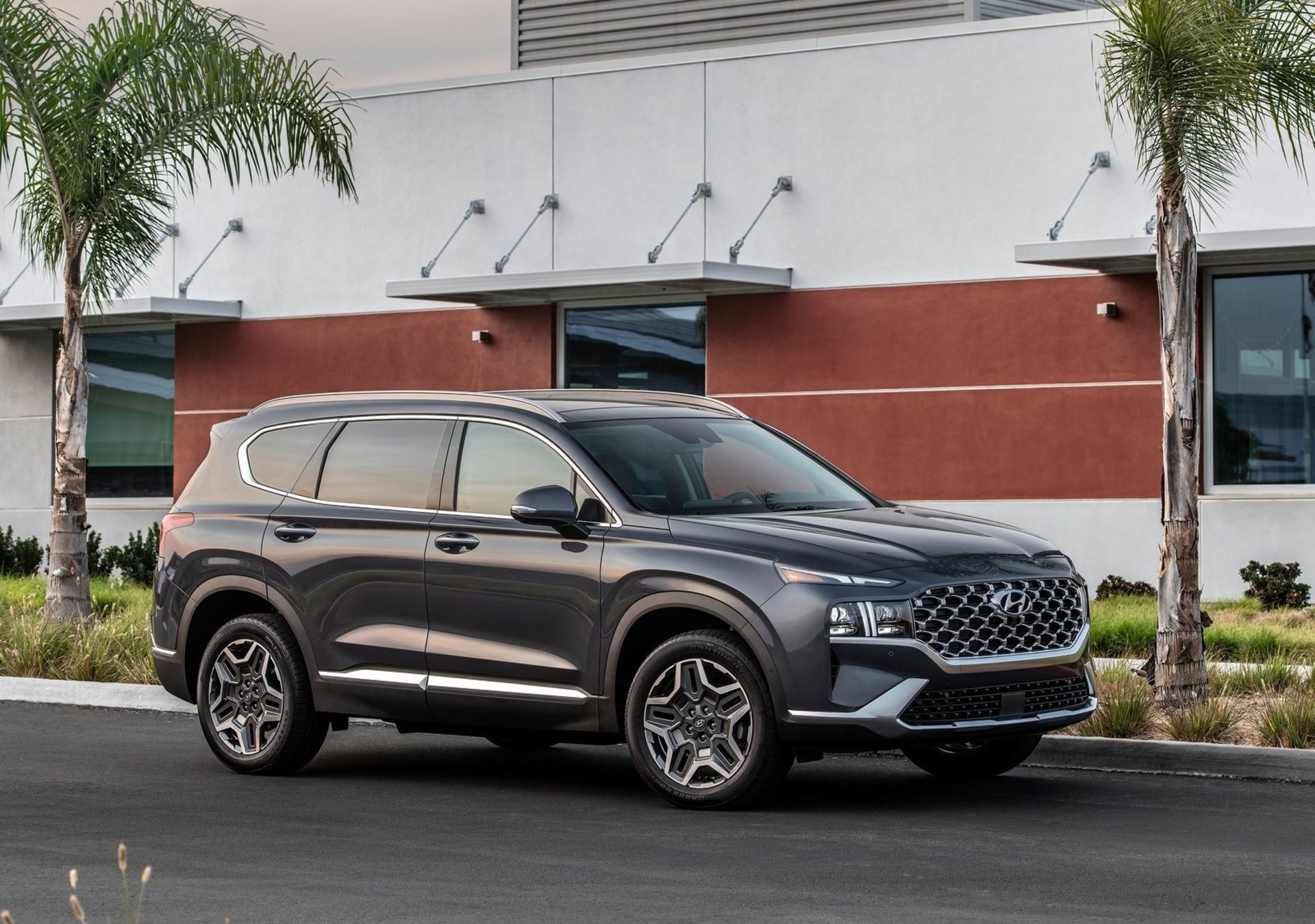 Hyundai Santa Fe 2021 سانتافه 2021